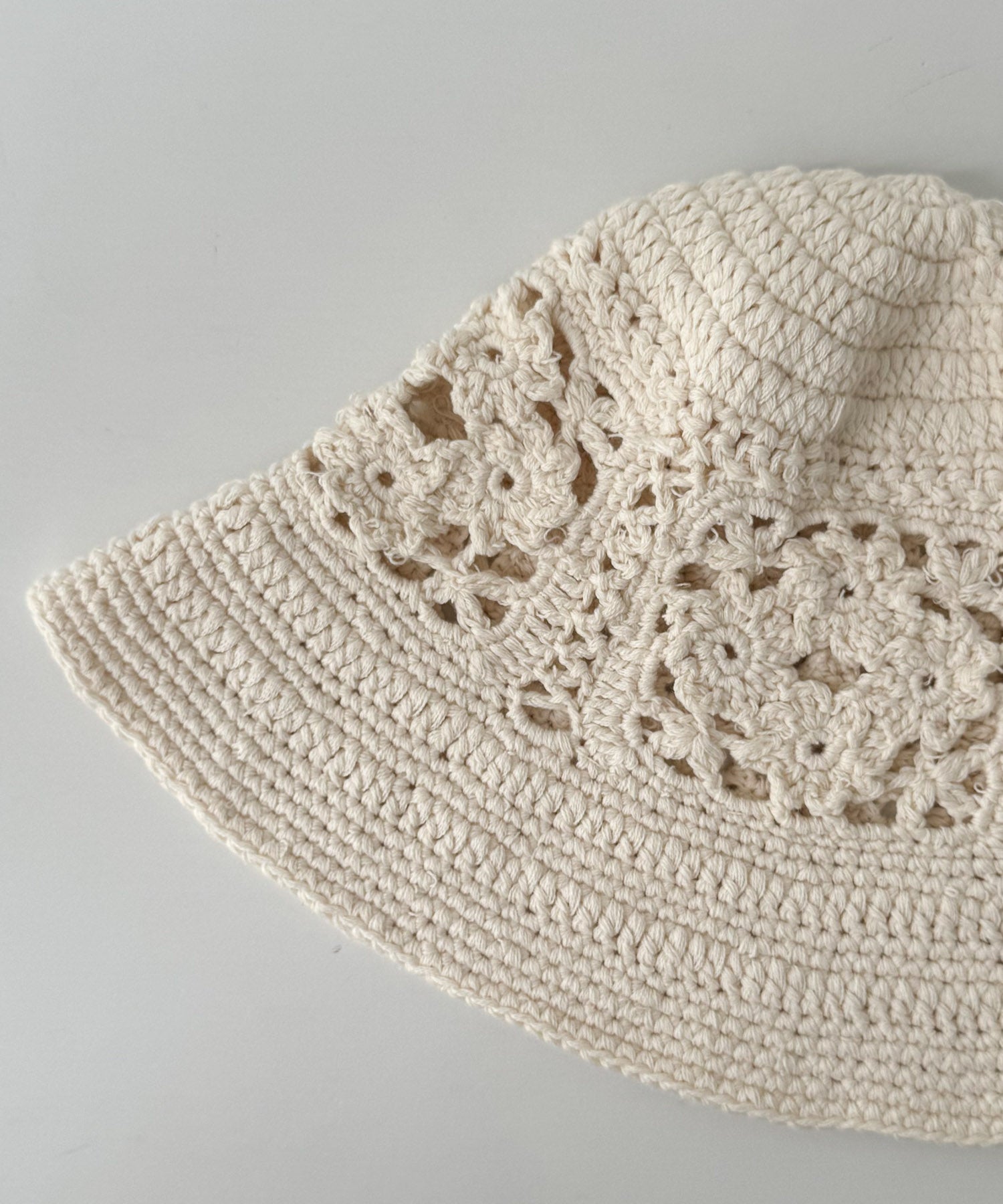 クロシェ編みHAT