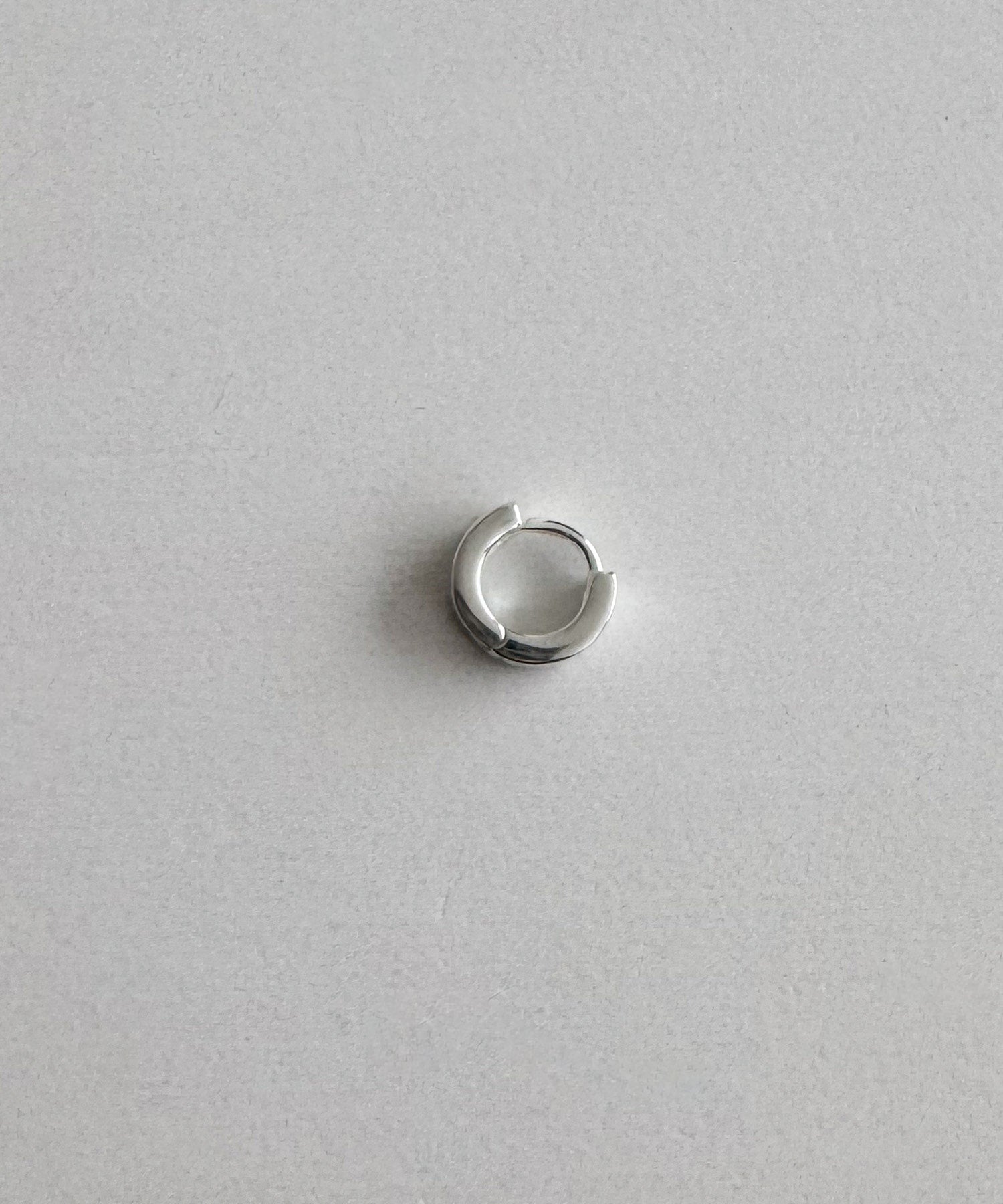 【Silver925】プチフープシルバーピアス