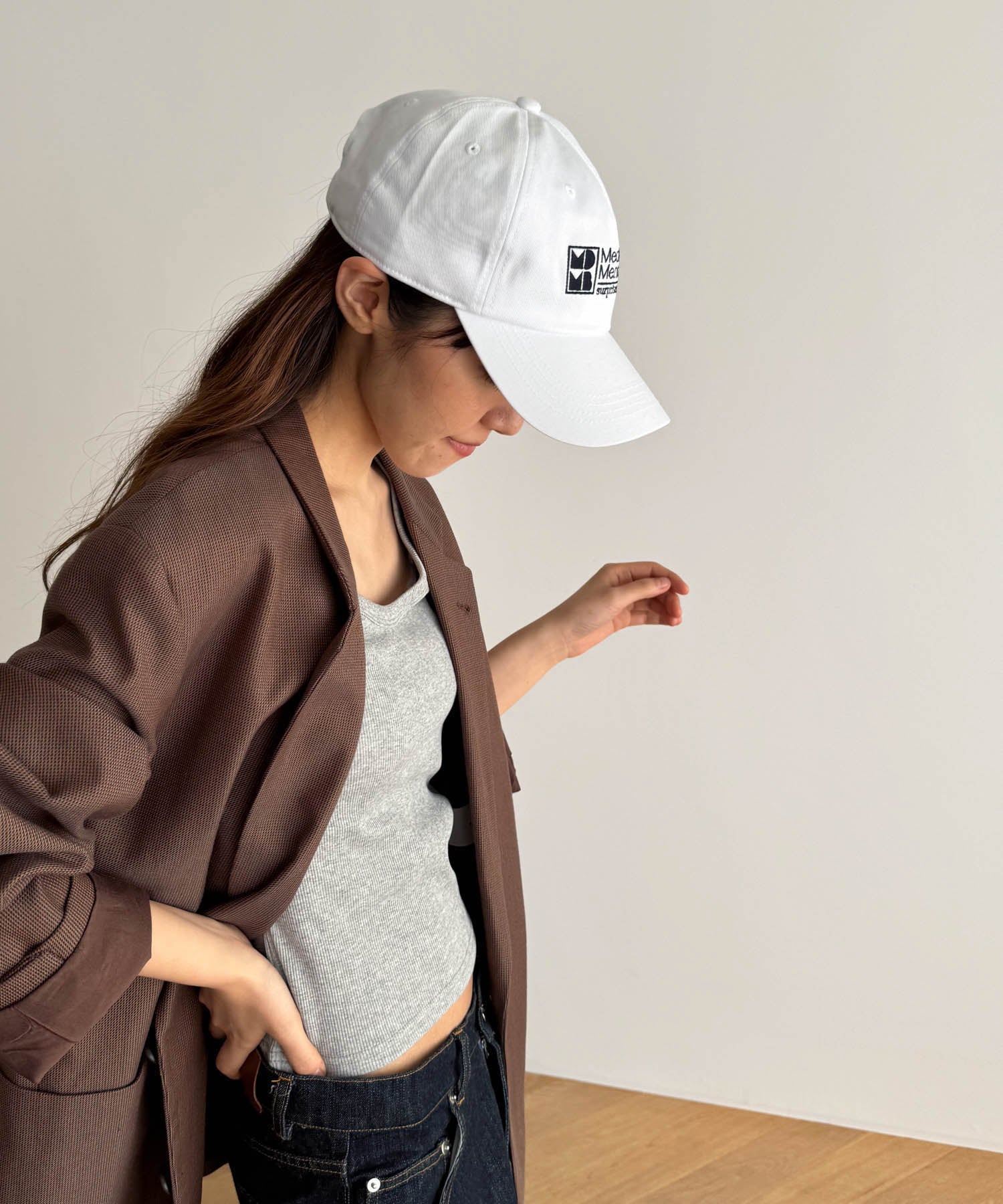 Mediocre MentalityロゴCAP