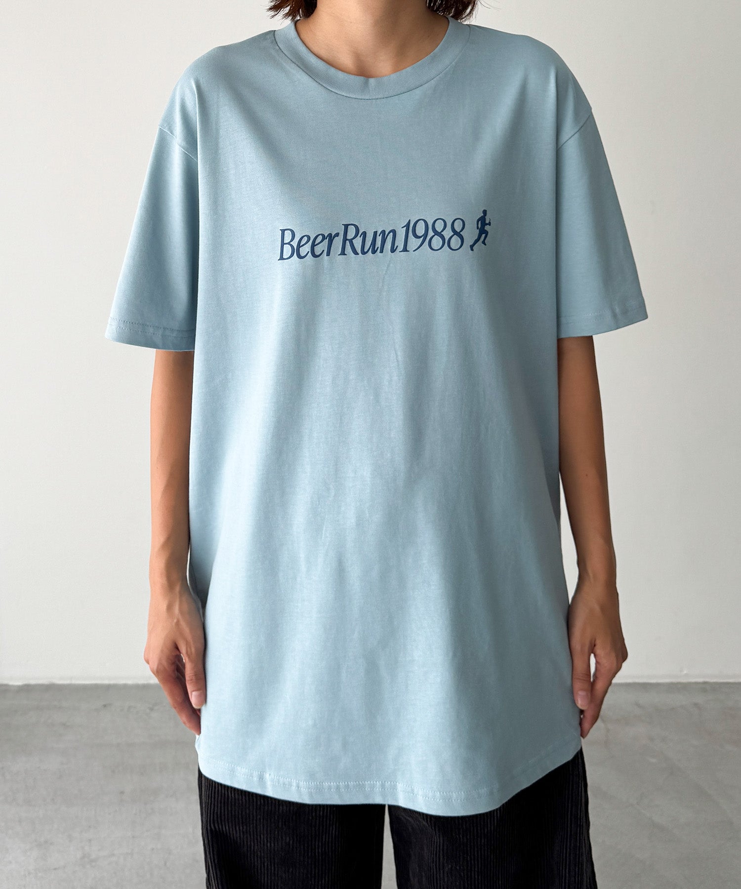 "BEER RUN"半袖Tシャツ