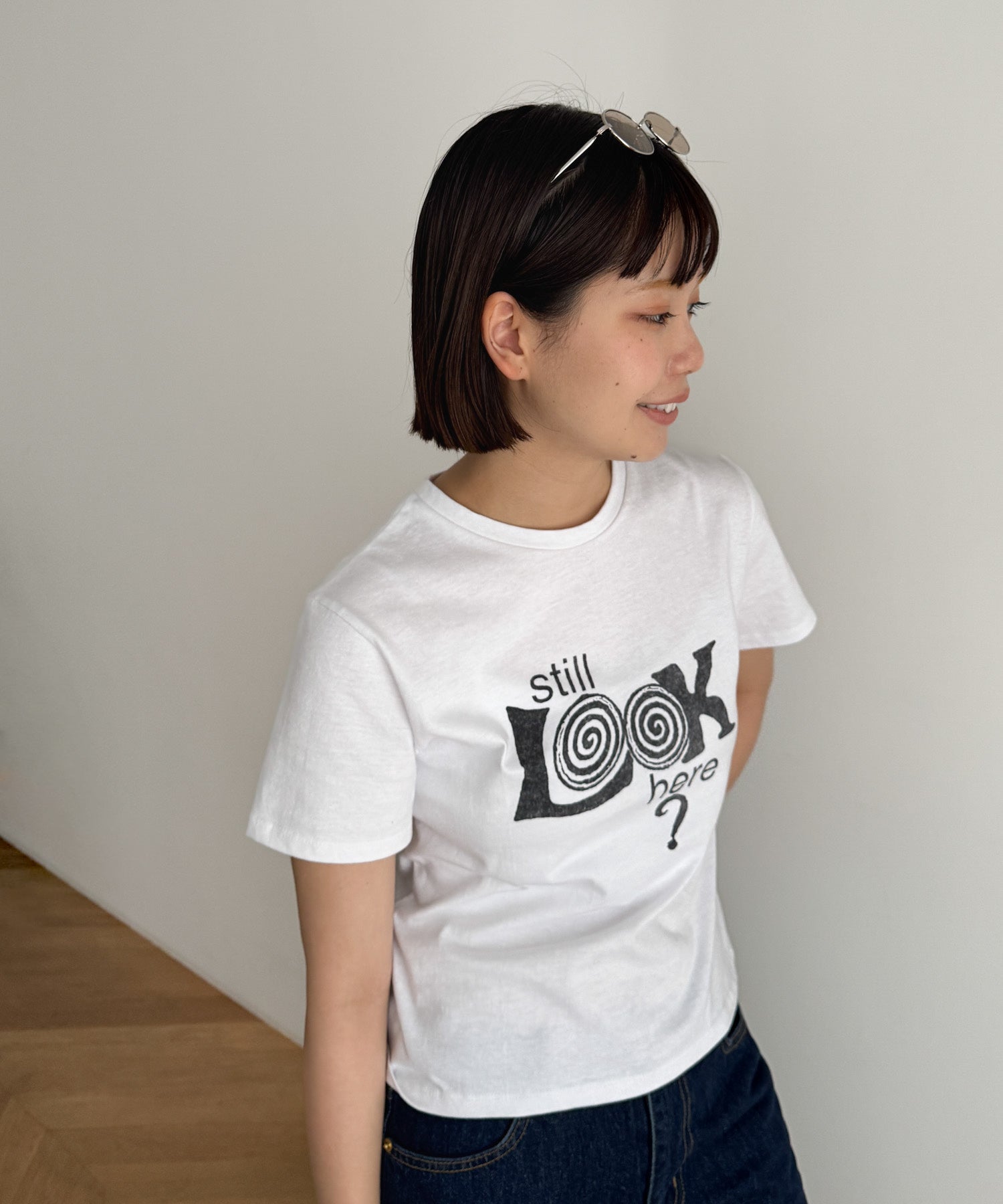 "LOEN"メタルオーバルアイウェア
