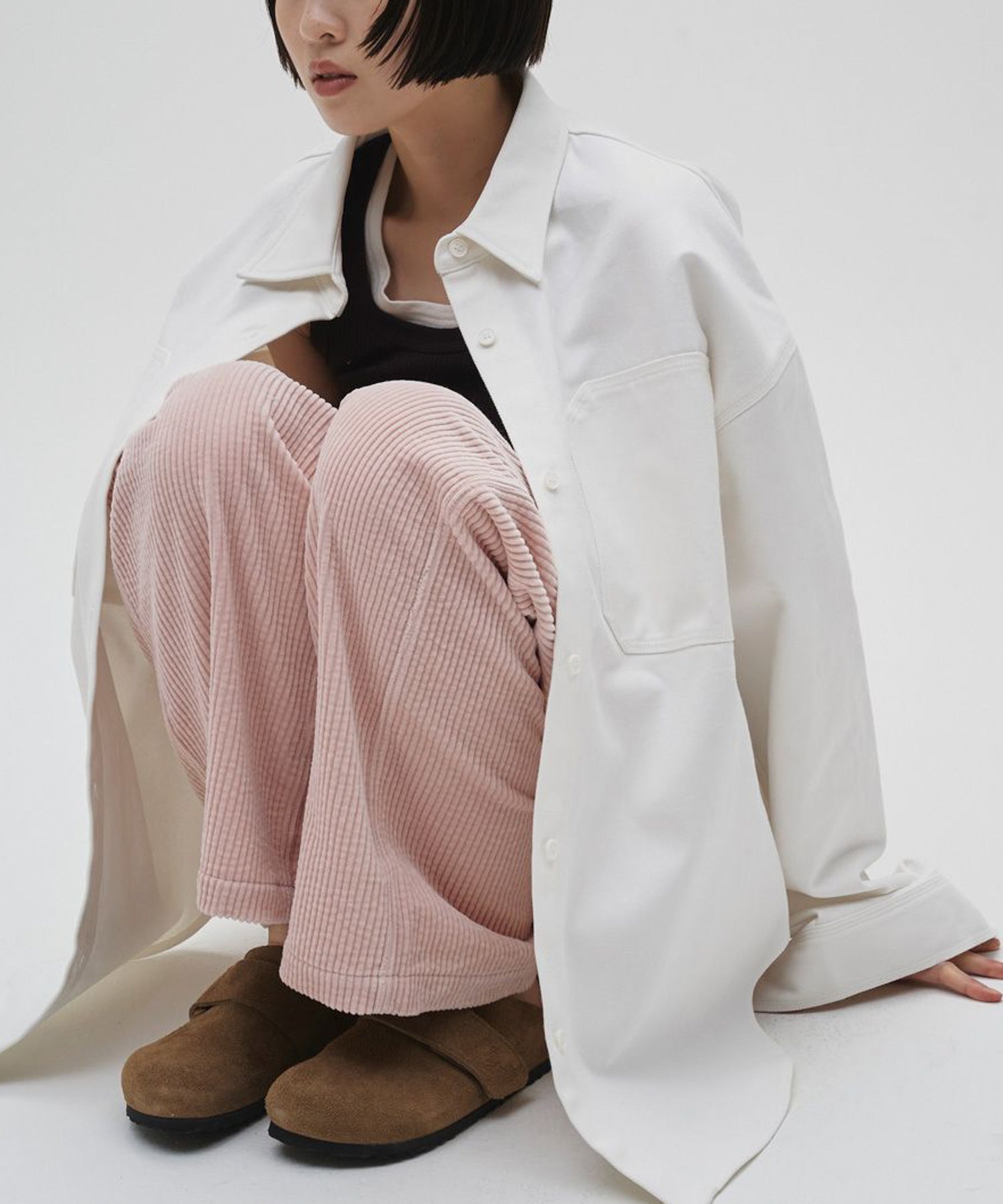 Chunky Corduroy Pants チャンキーコーデュロイパンツ/12610703
