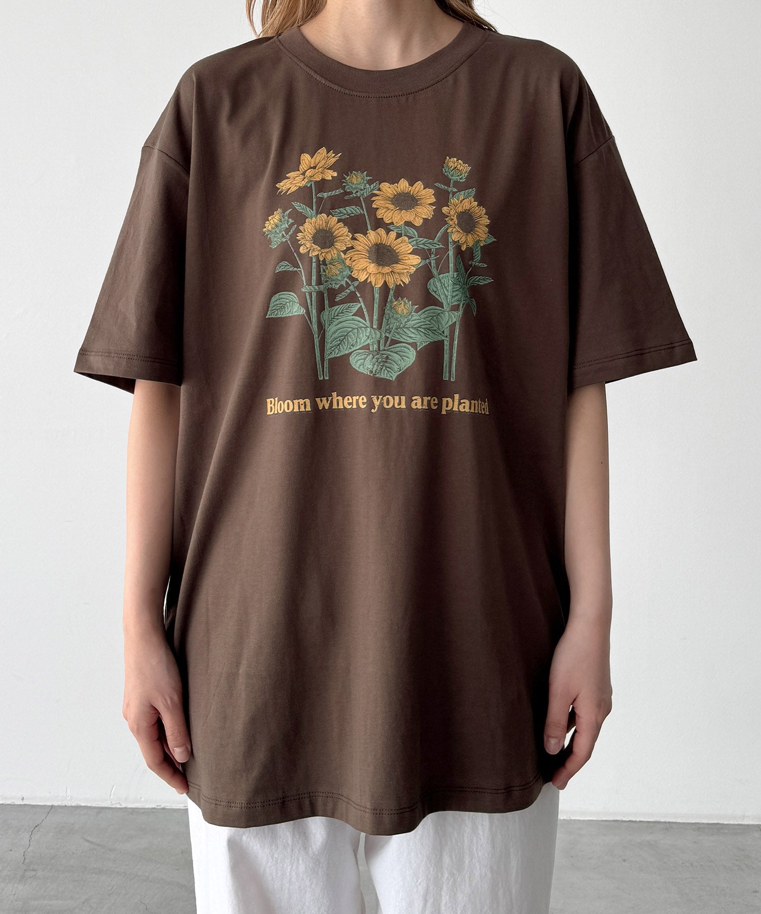 "HIMAWARI"Tシャツ