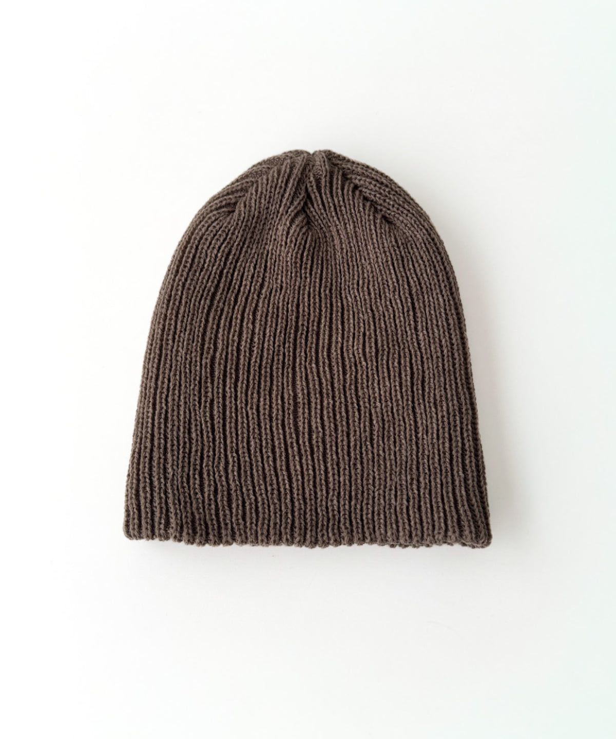 カラーリブニットCAP