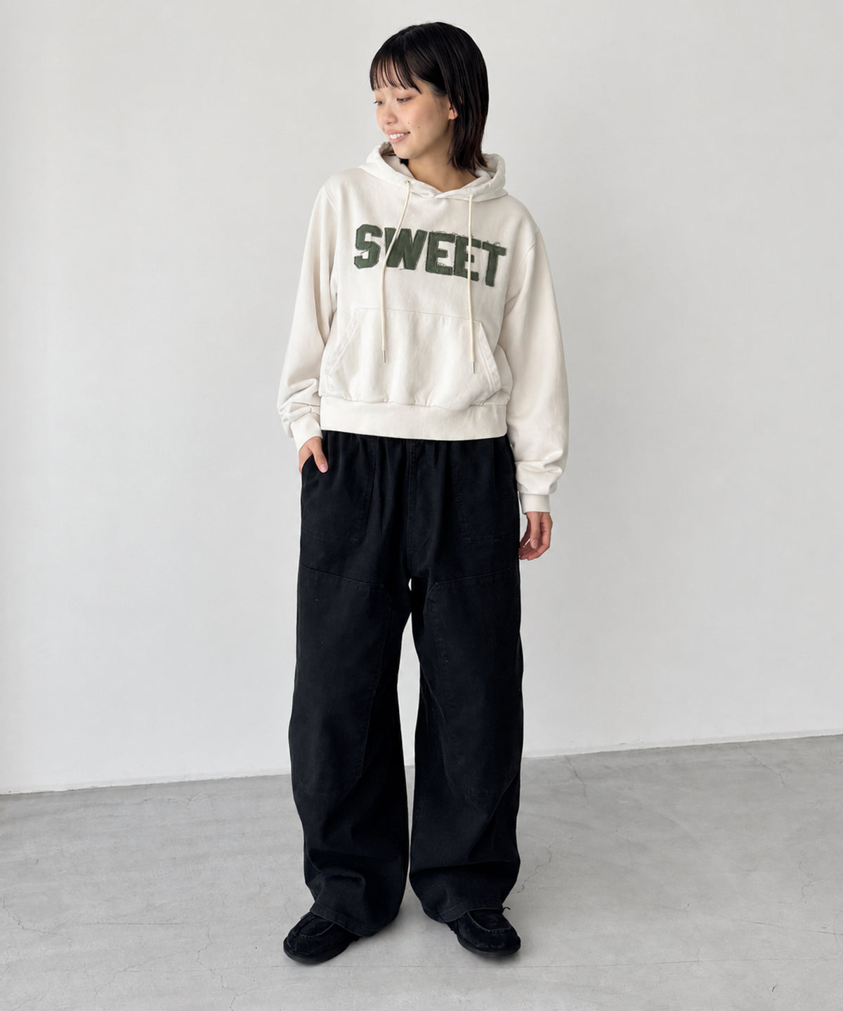 ”SWEET”パーカー