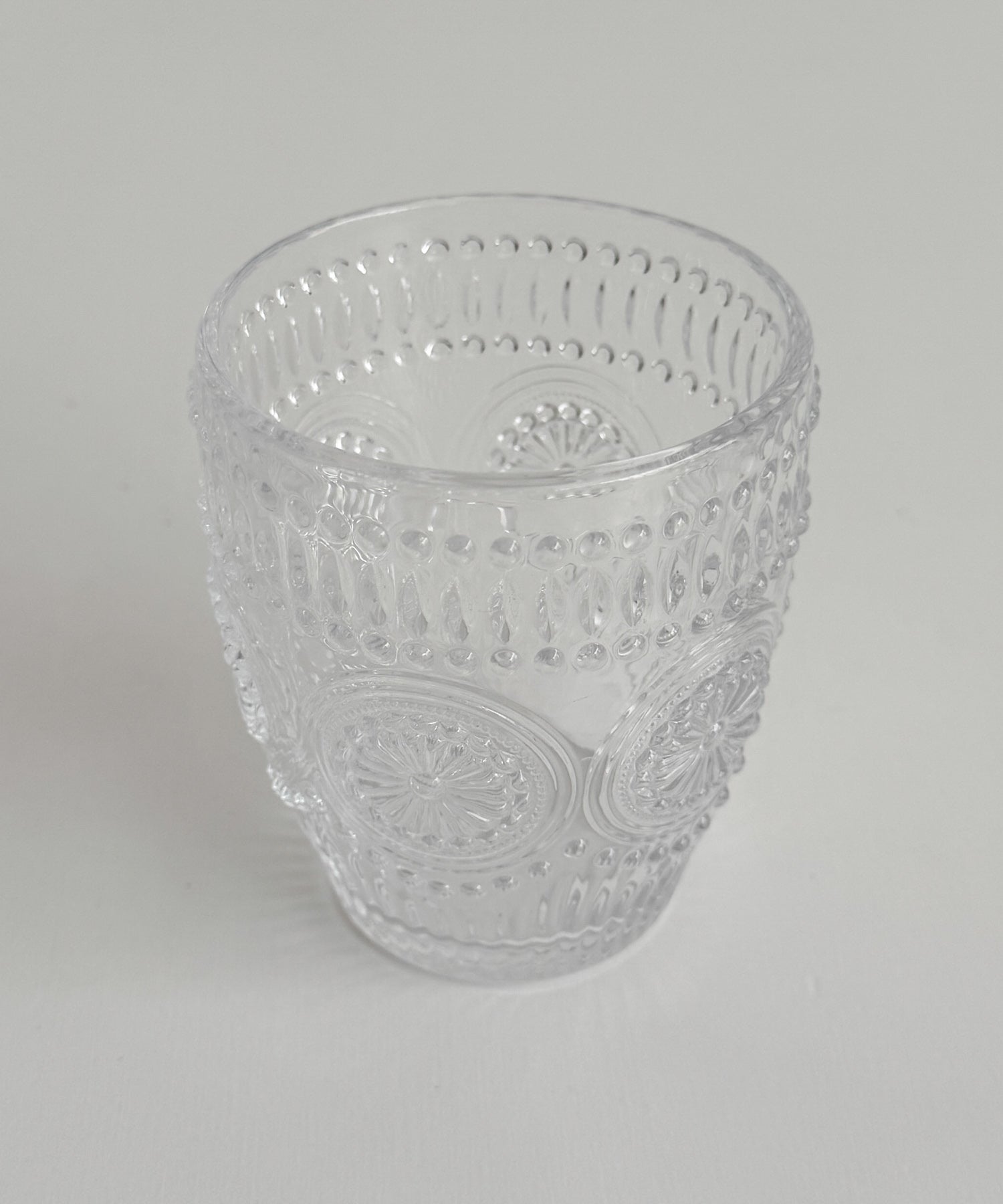 "Glass cup margaret"グラスカップマーガレット/M-1113L