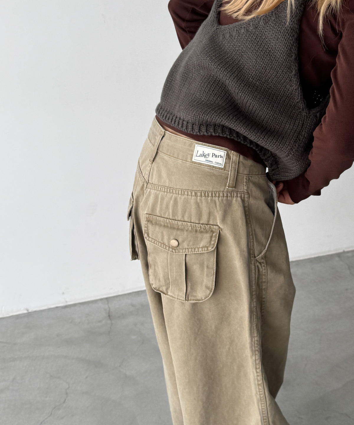 ツイルワークパンツ