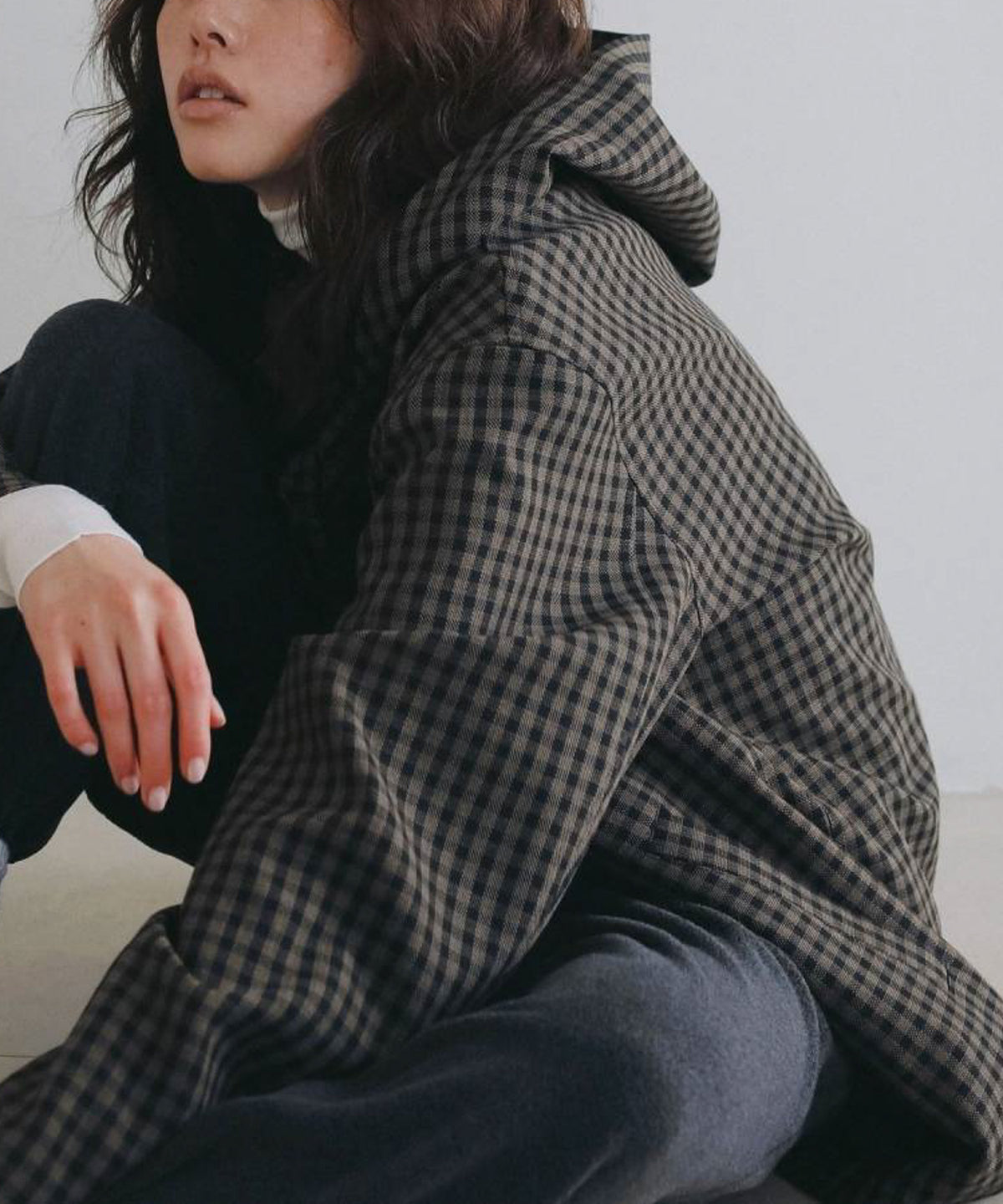 Check Coverall Jacket