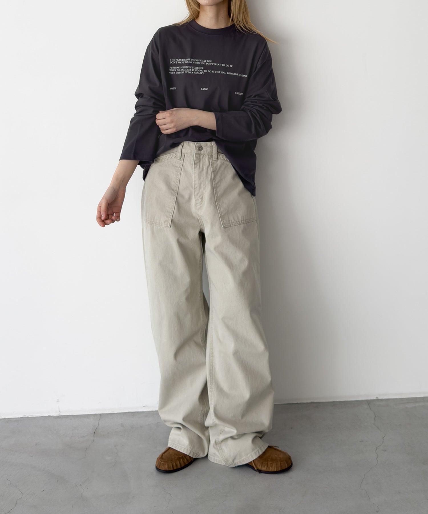 "YOUR BASIC"ロンT