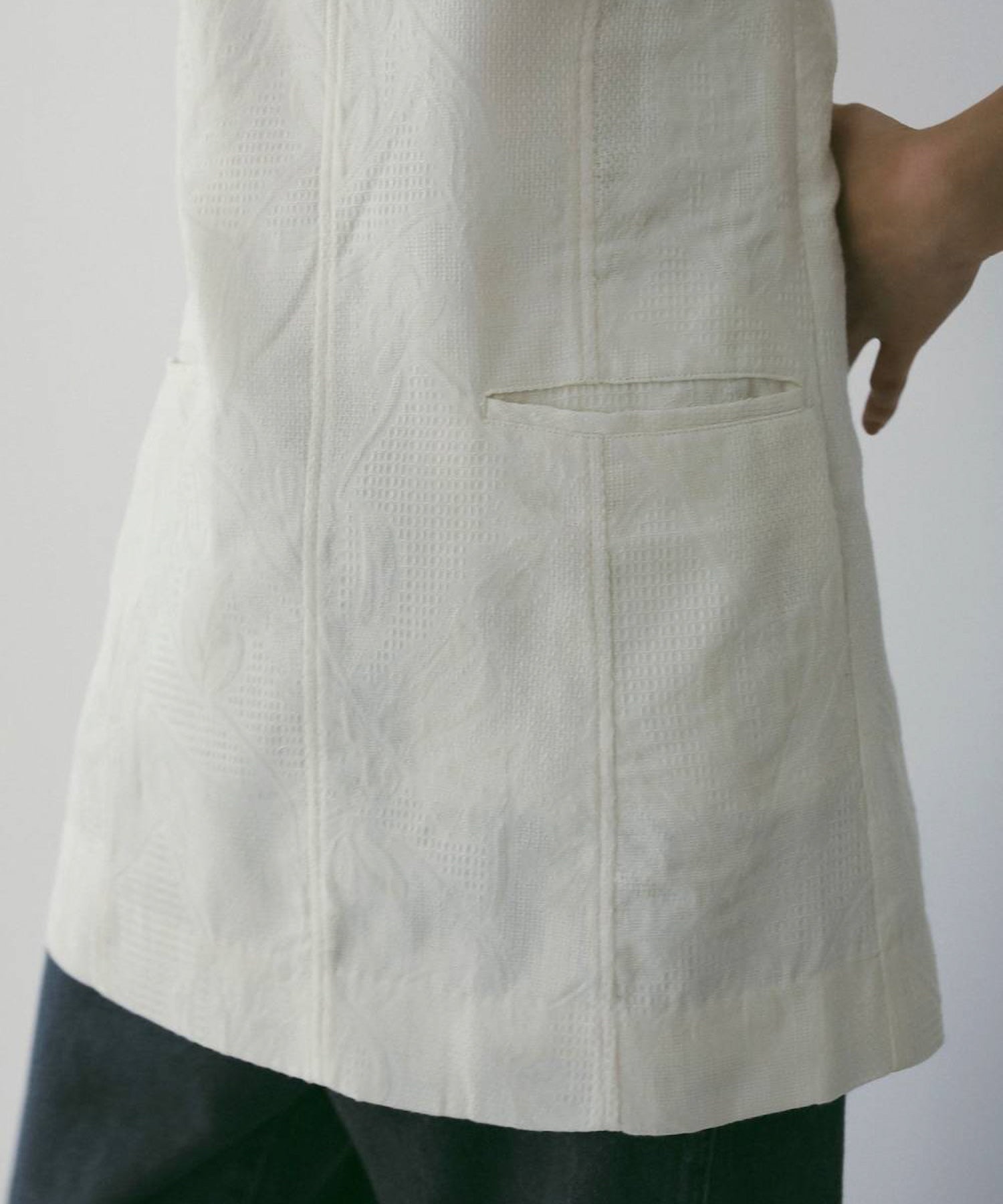 Jacquard Square Tunic