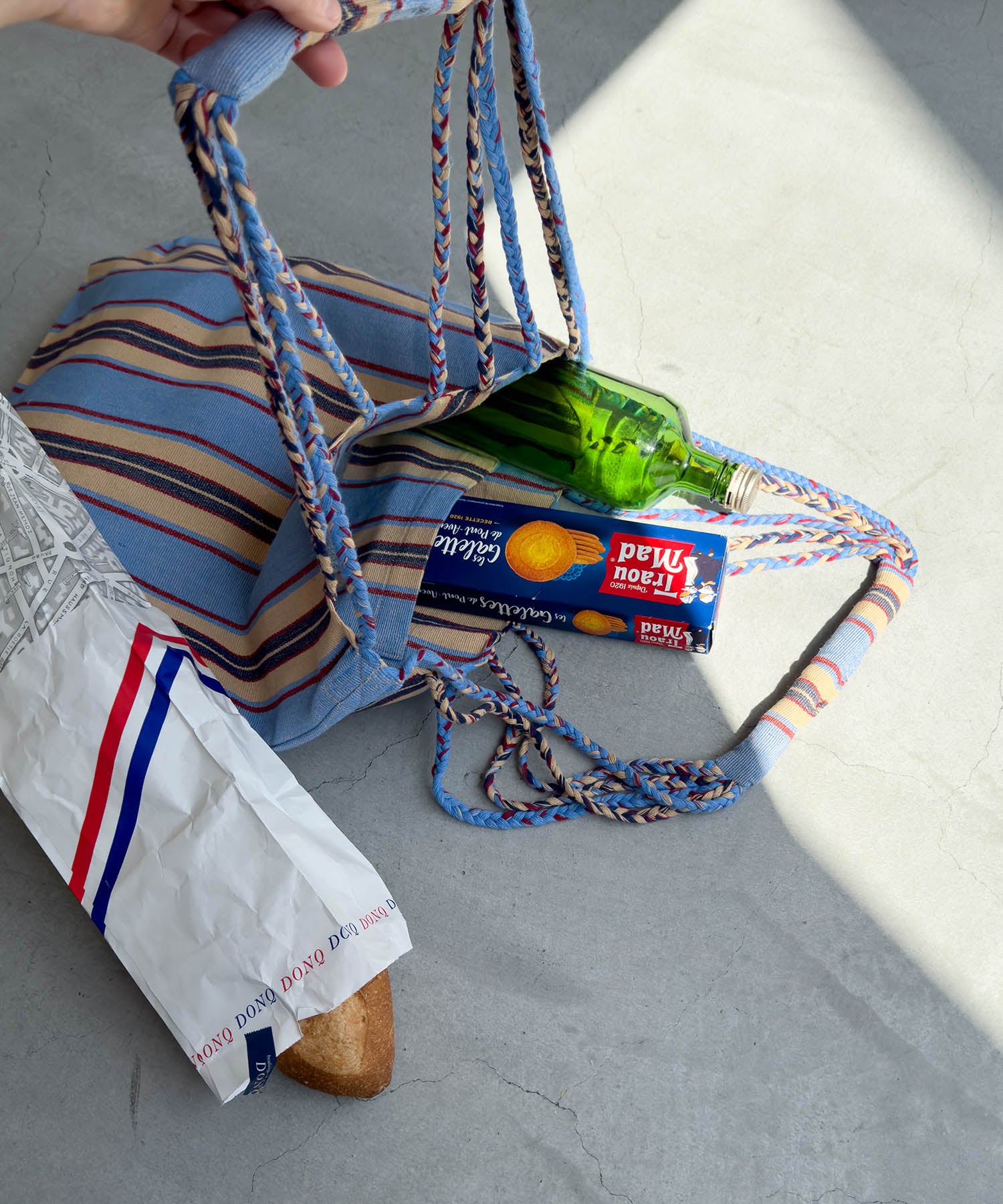 "Hammock tote bag"ハンモックトートバッグ/RN-1030L