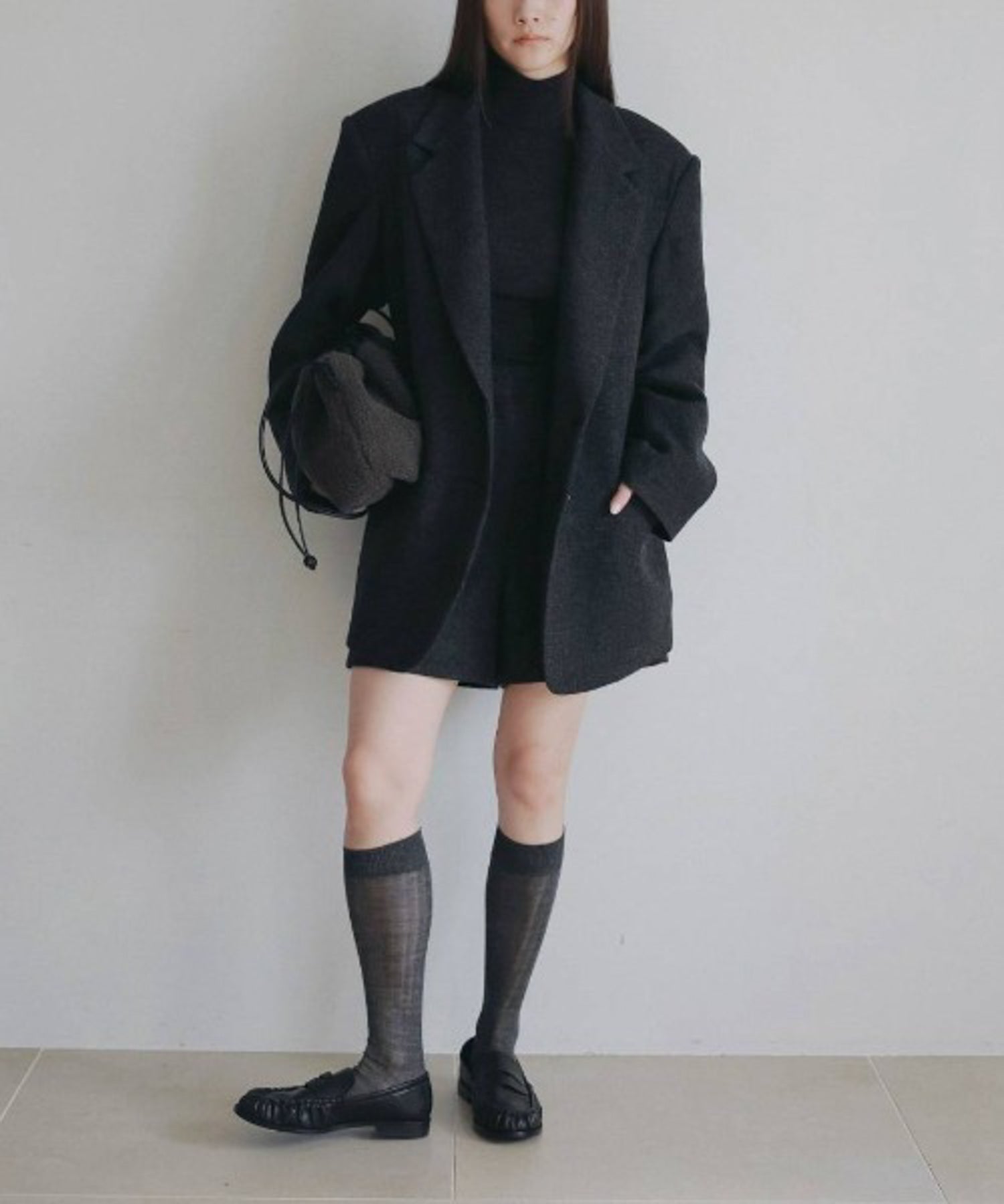 Herringbone Wool Jacket ヘリンボーンウールジャケット/62620104