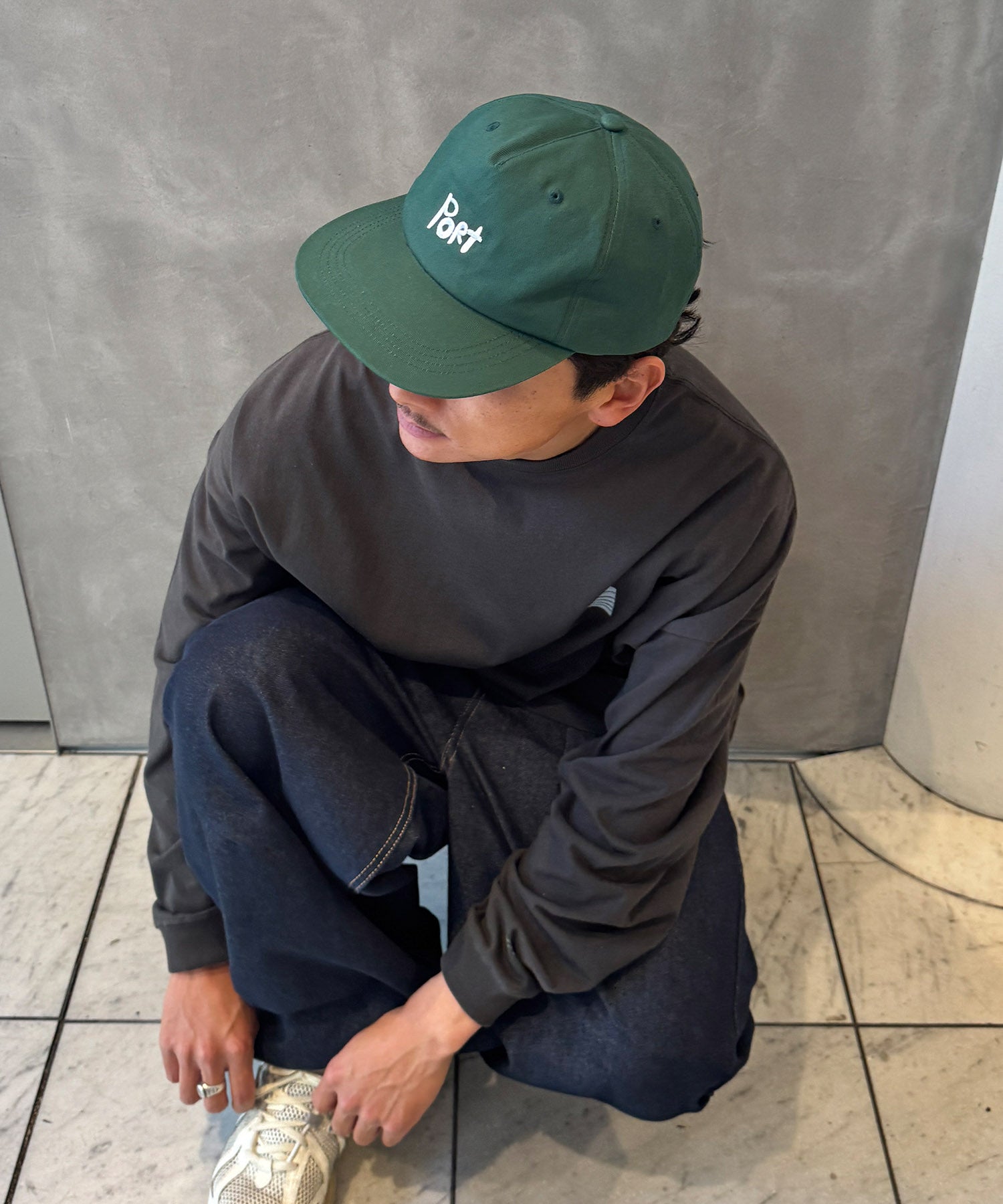 "PORT"CAP