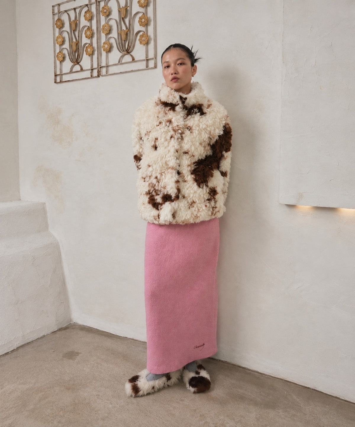 Moo-A Fur Jumper