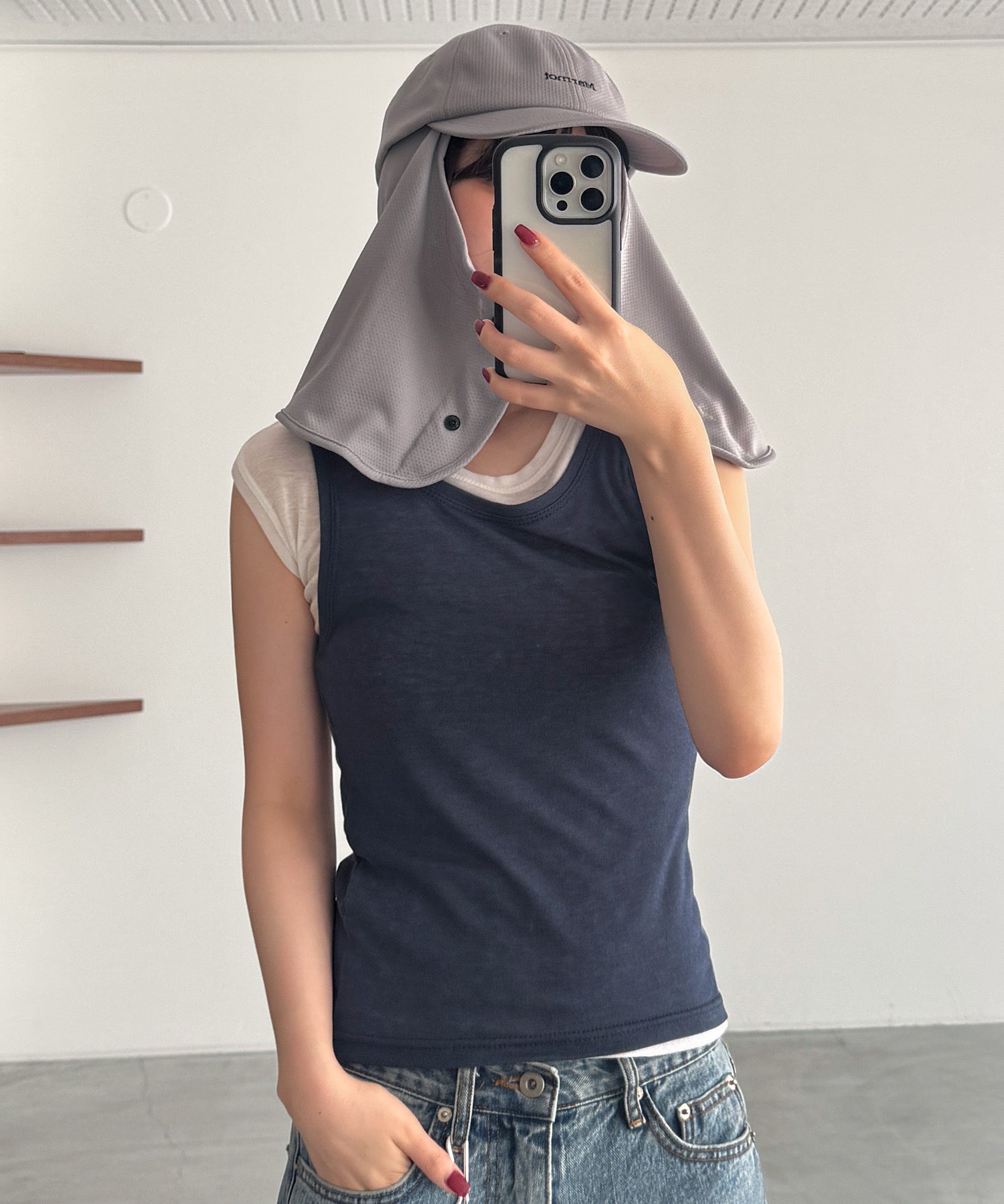 Full Face Sunshade Cap