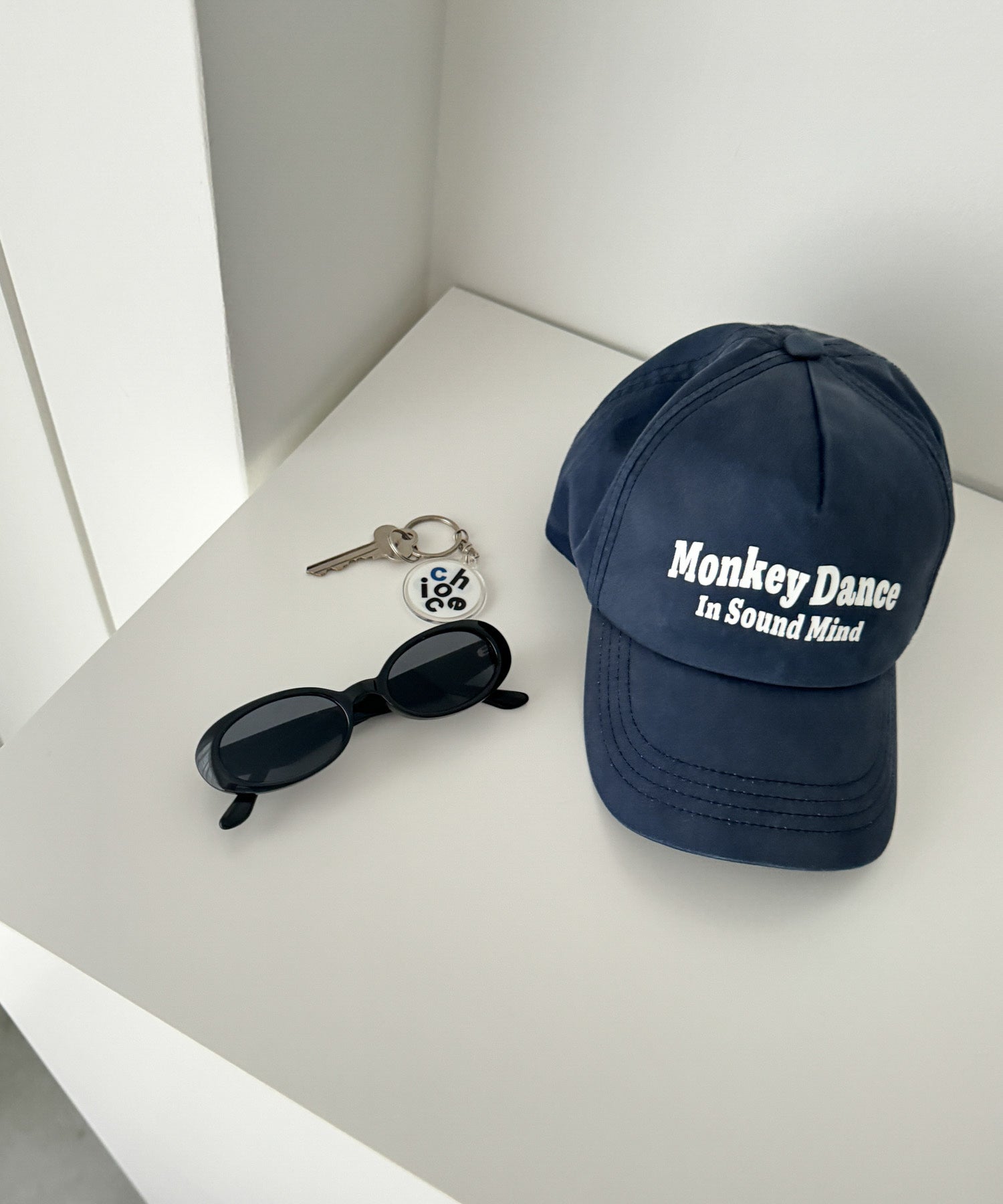 Monkey DanceロゴCAP