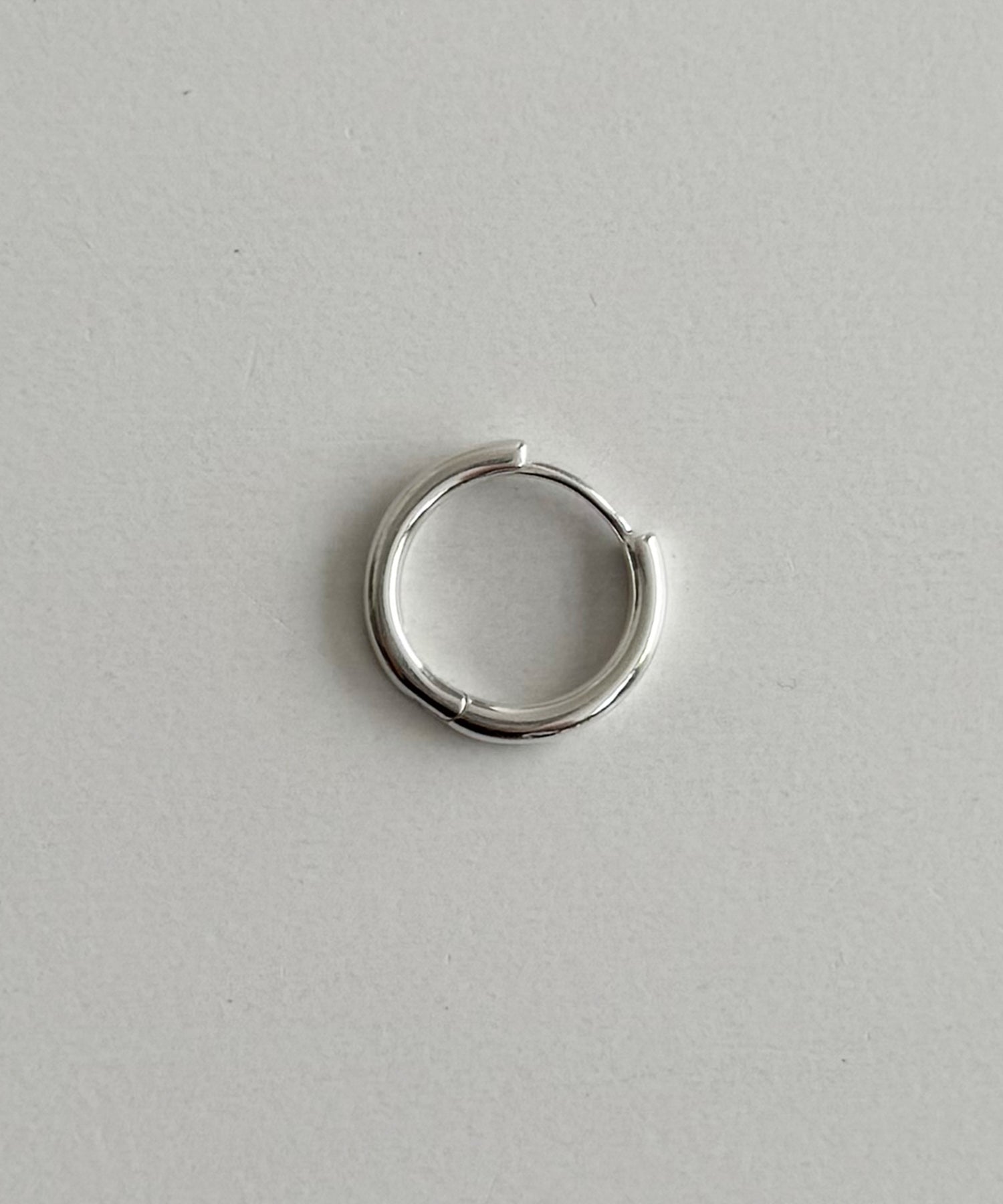 【Silver925】THINフープシルバーピアス