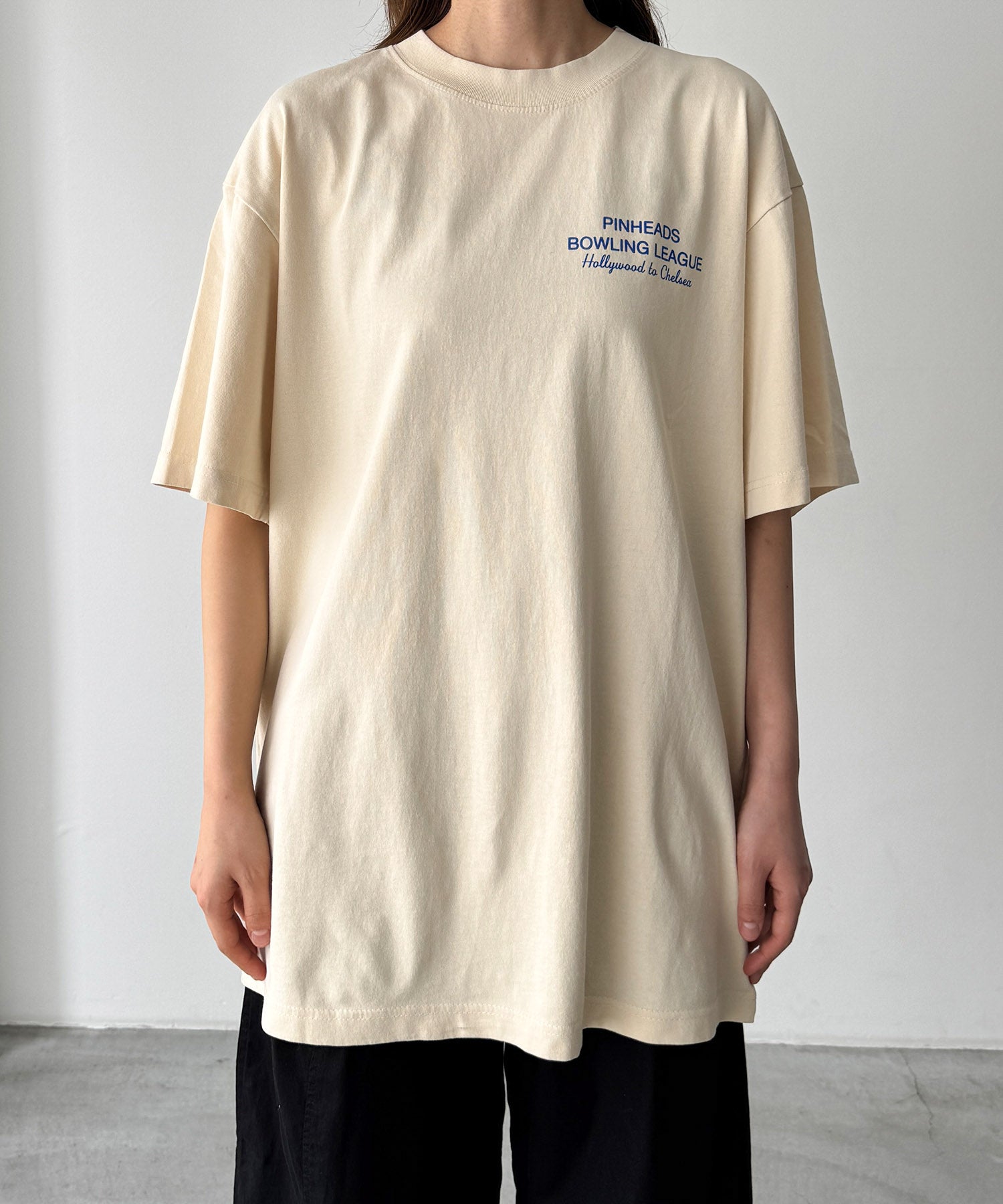 "PINHEADS BOWLING"半袖Tシャツ