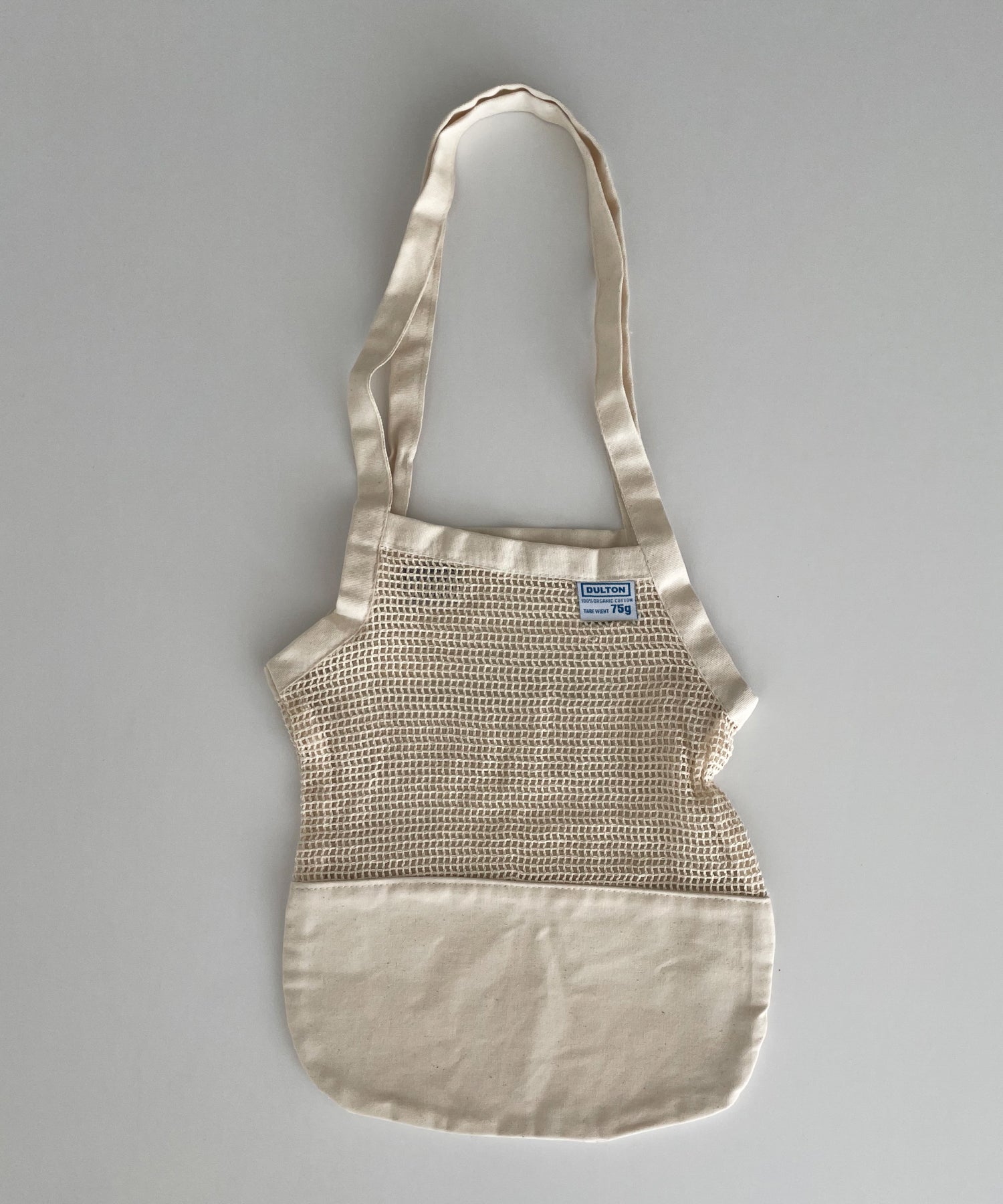 Cotton half meshbag/コットンハーフメッシュバッグ(S)