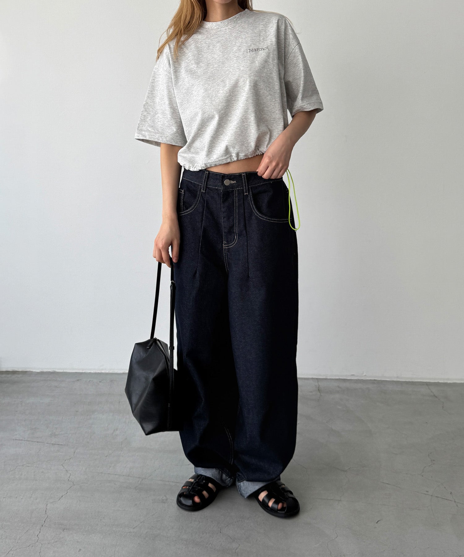 W’s Marmot Cropped Cord Tee