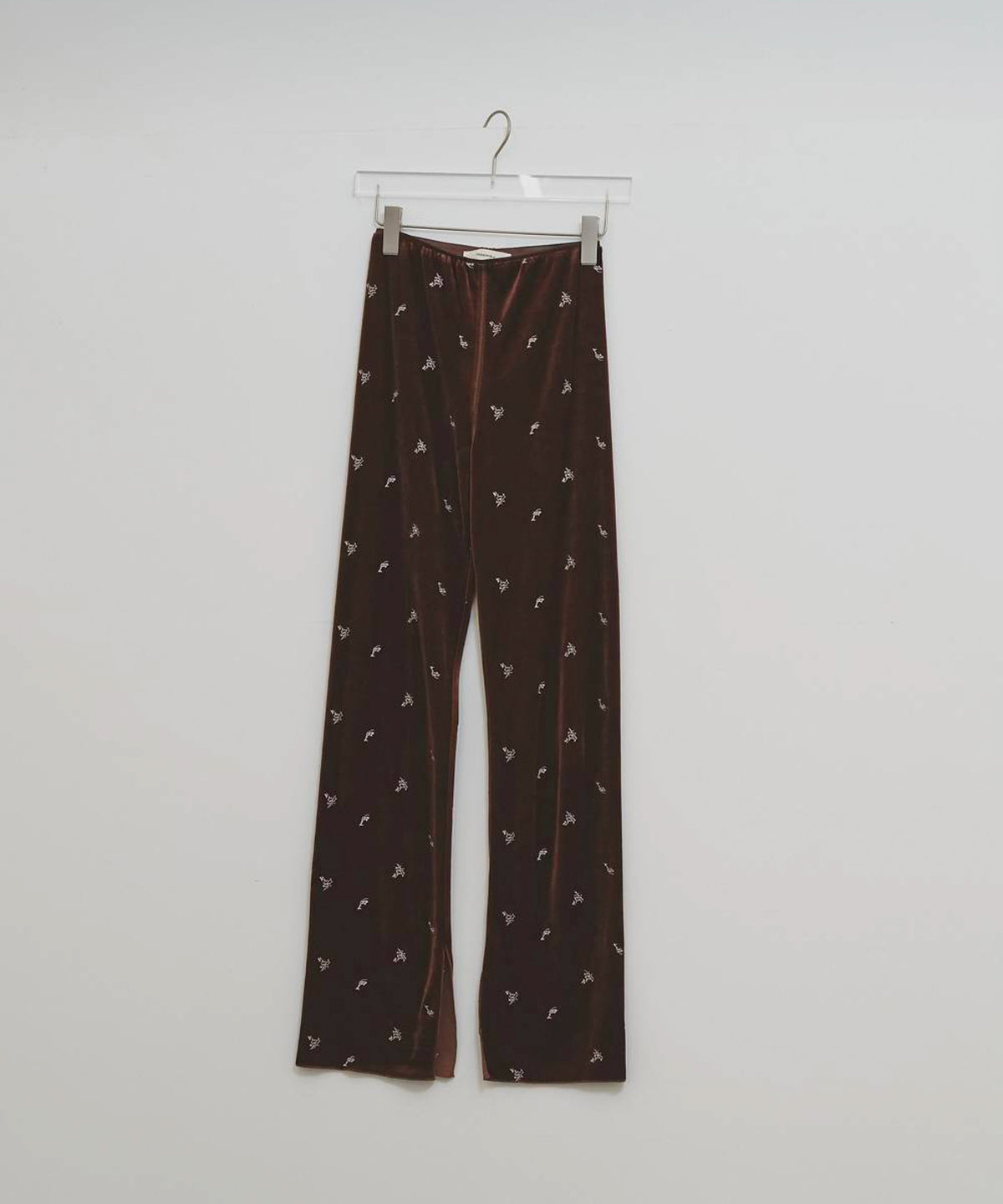 Petit Flower Velour Leggings