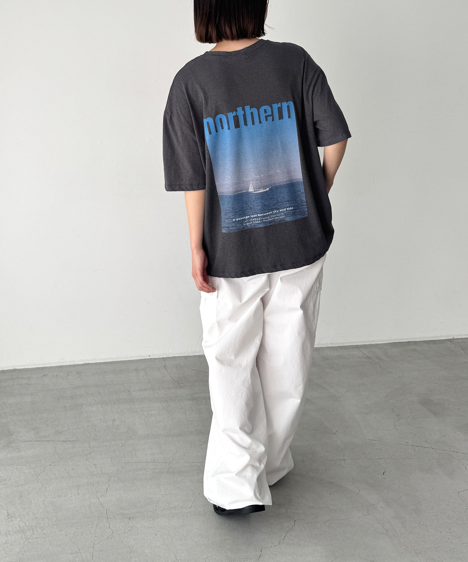 "northern"Tシャツ