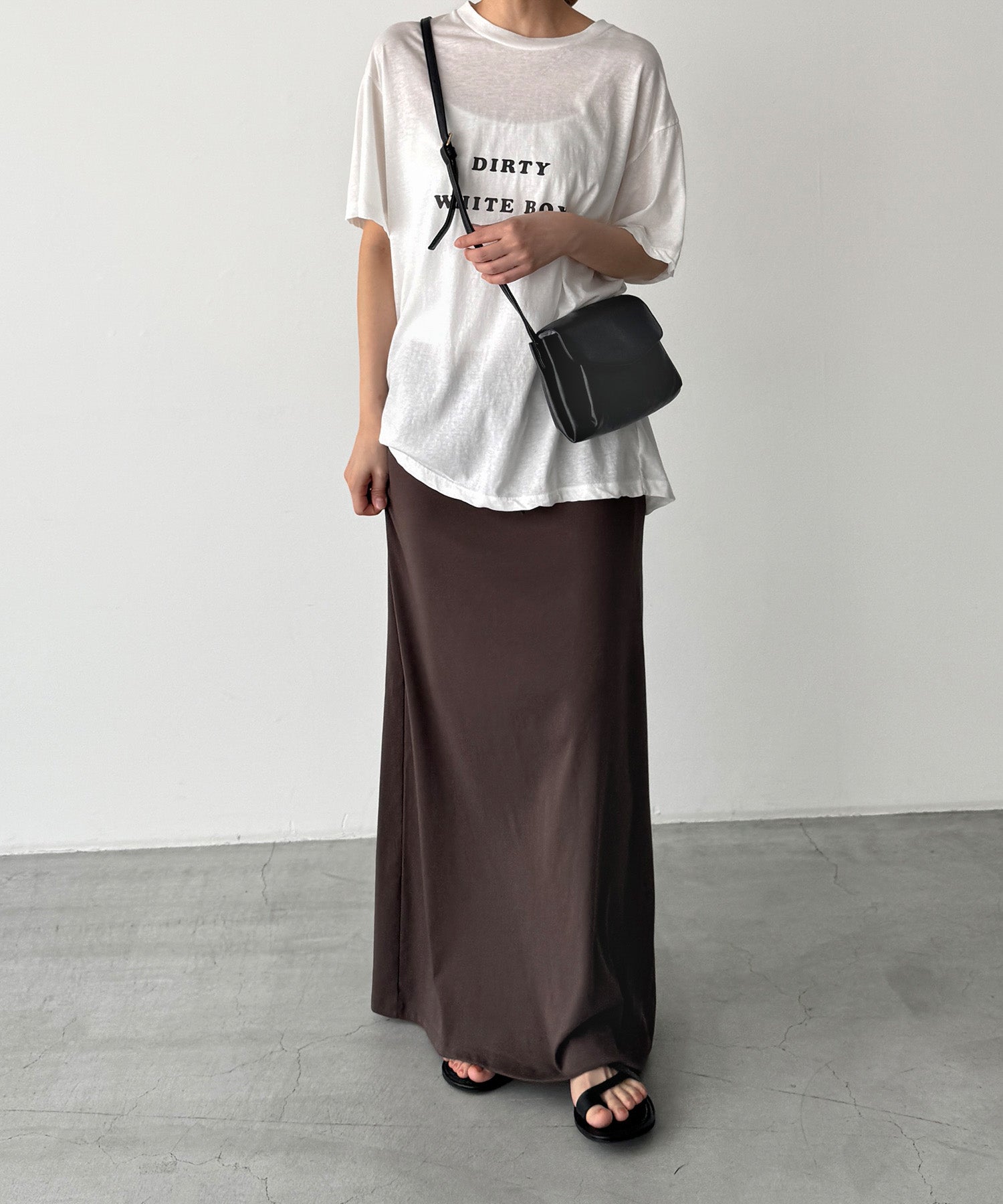 "DIRTY WHITE BOY"Tシャツ