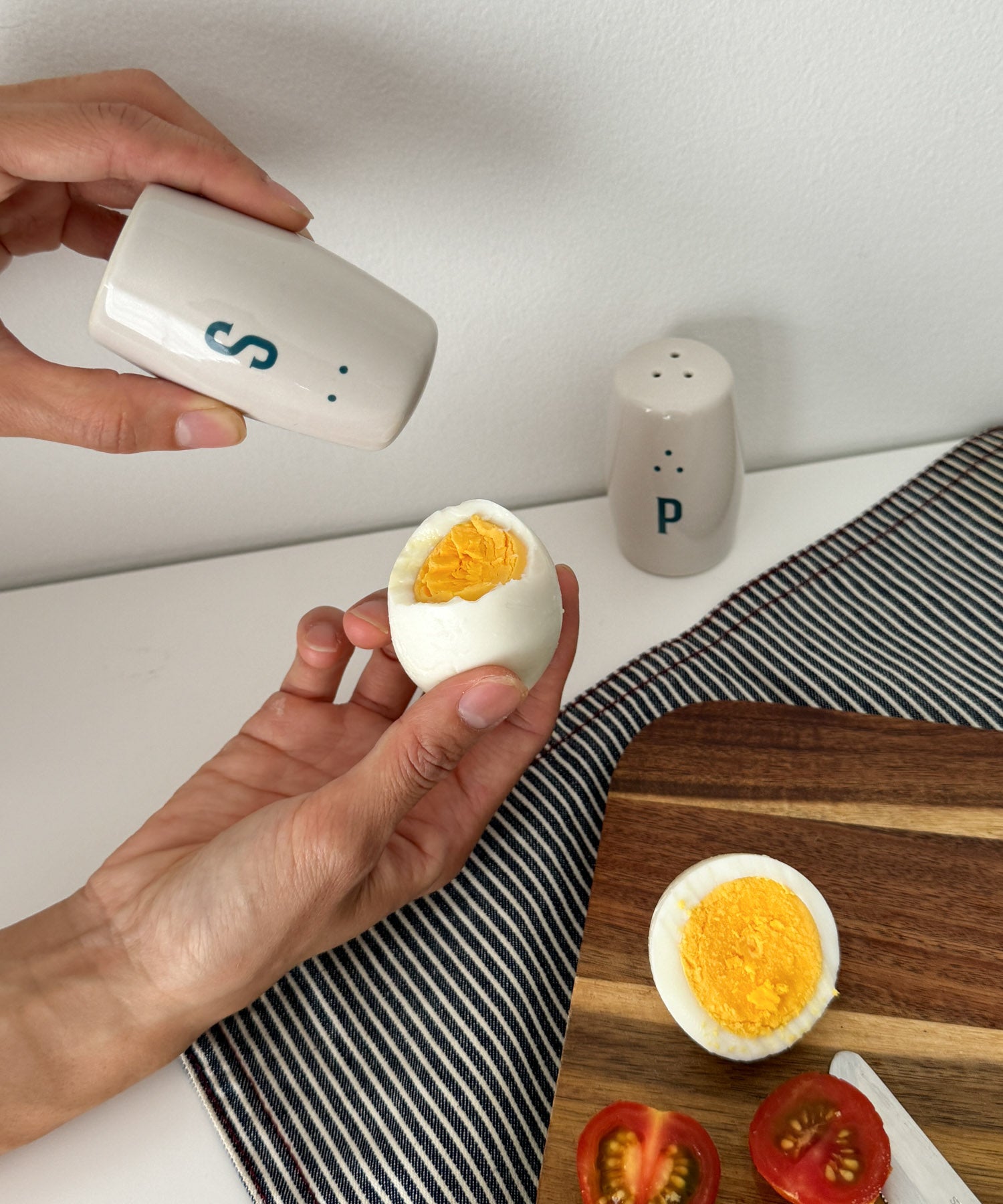 U/C SALT&PEPPER SHAKER SET U/Cソルト＆ペッパーシェーカーセット/M-0855
