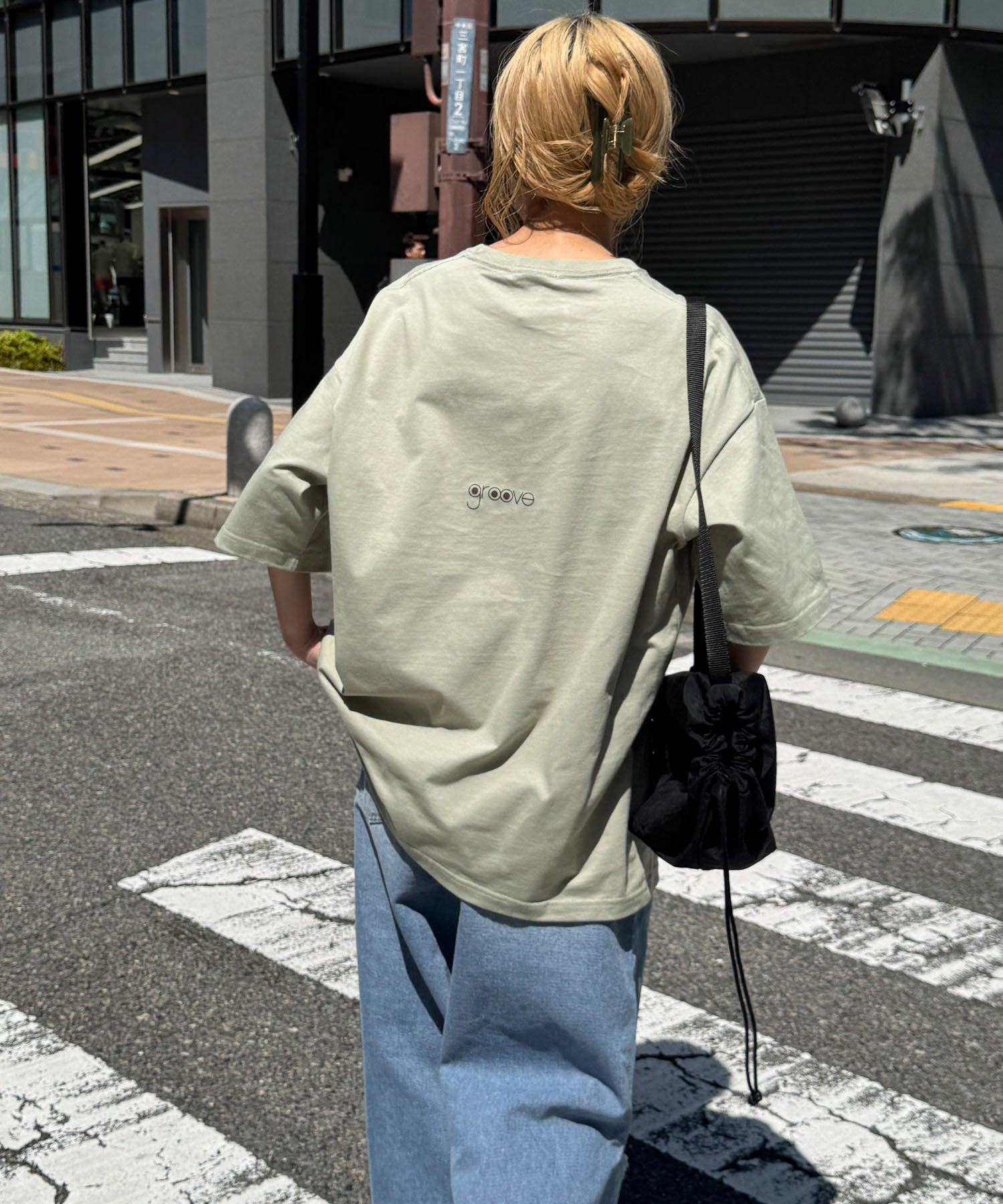 "groove"Tシャツ