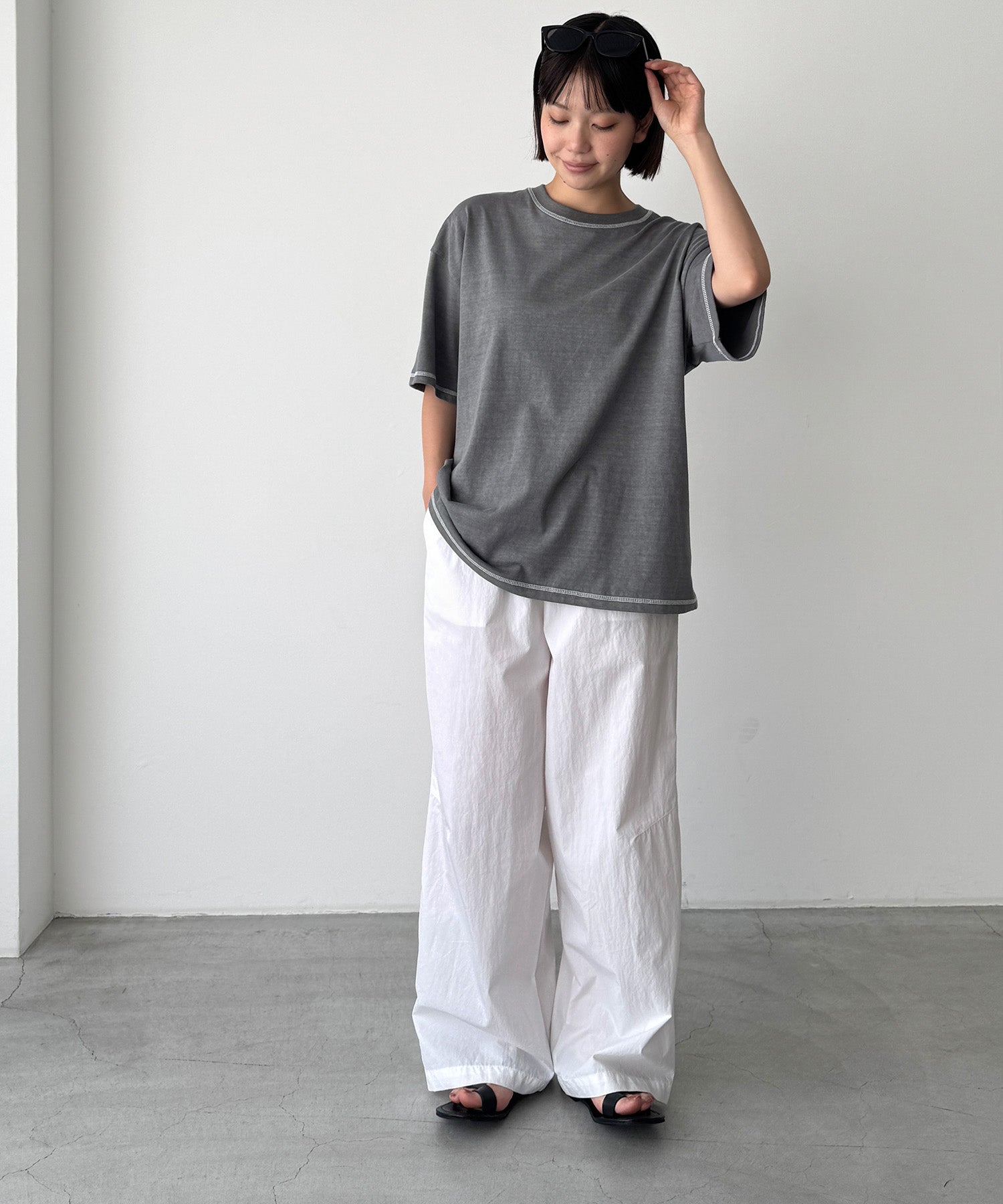 ステッチTシャツ