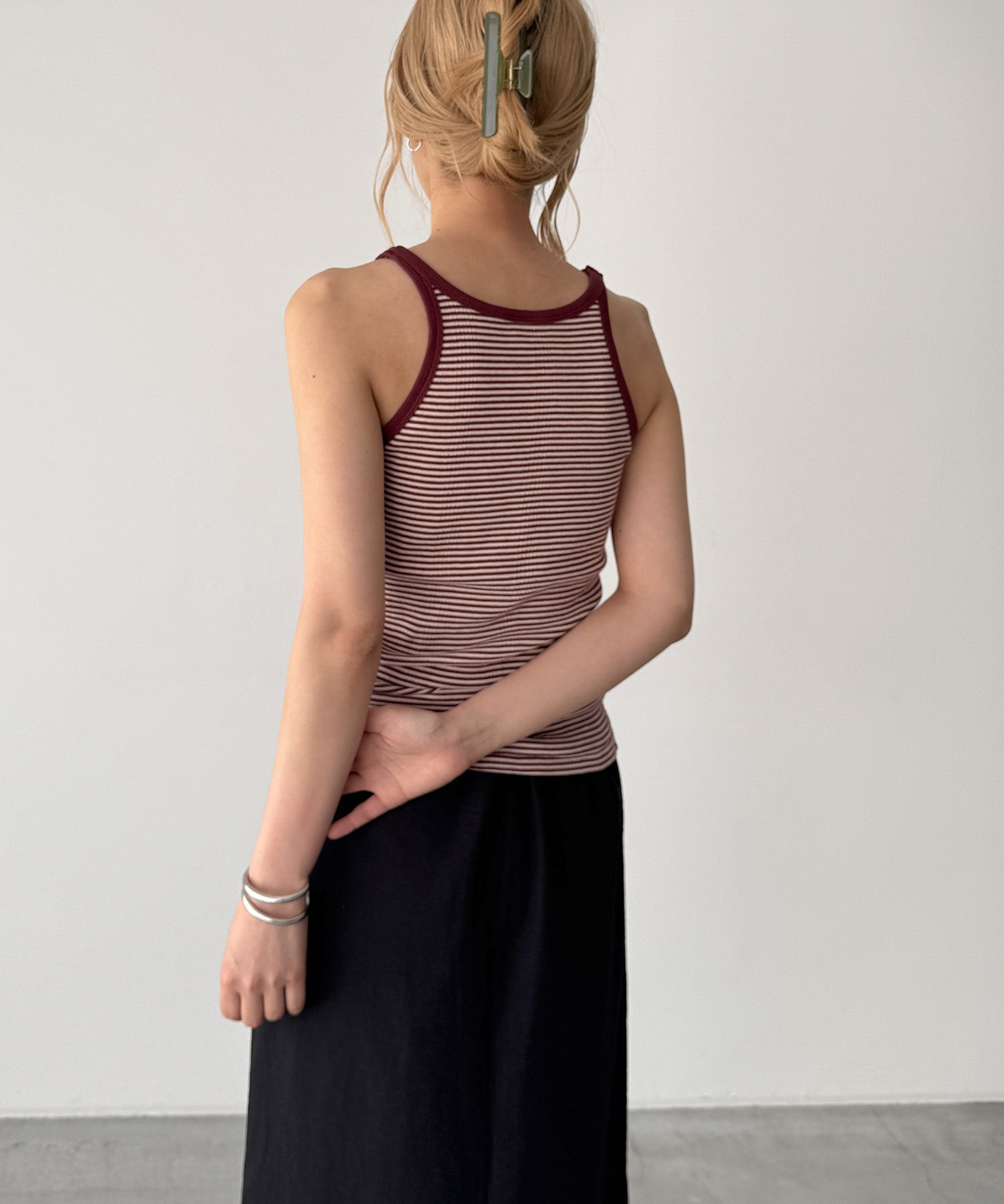 カップ付アメスリタンクトップ