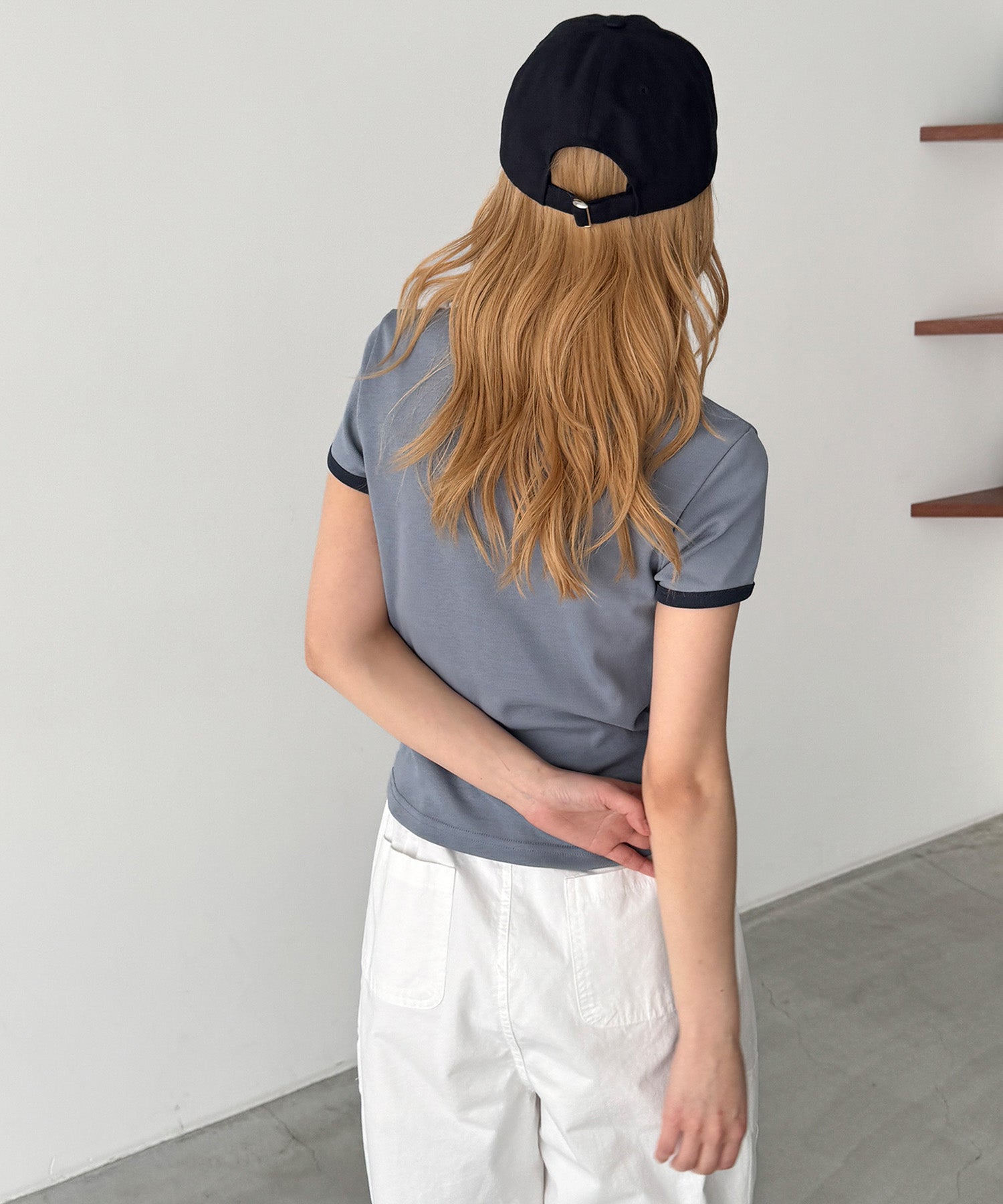 パイピングコンパクトTシャツ