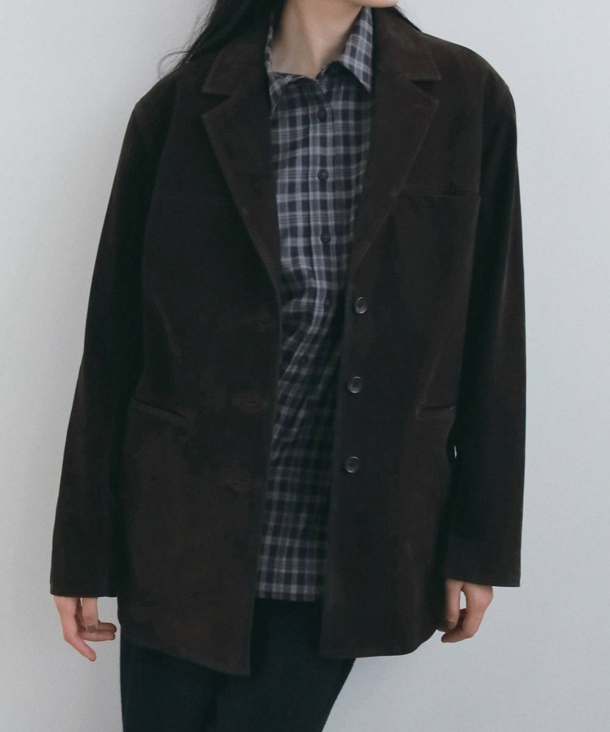 Eco Suede Jacket