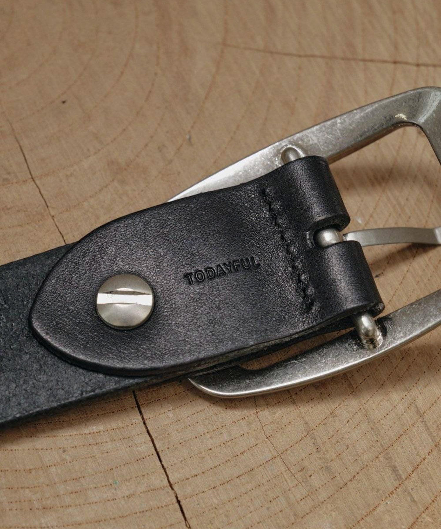 Vintage Leather Belt