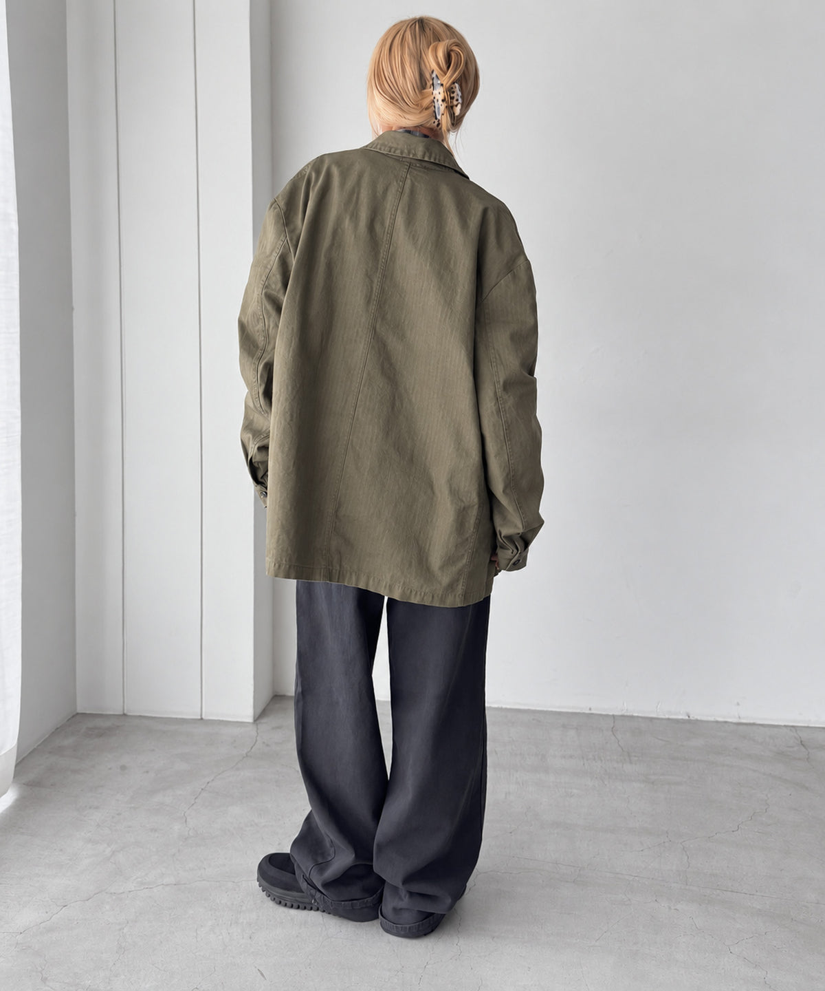 コットンカバーオール