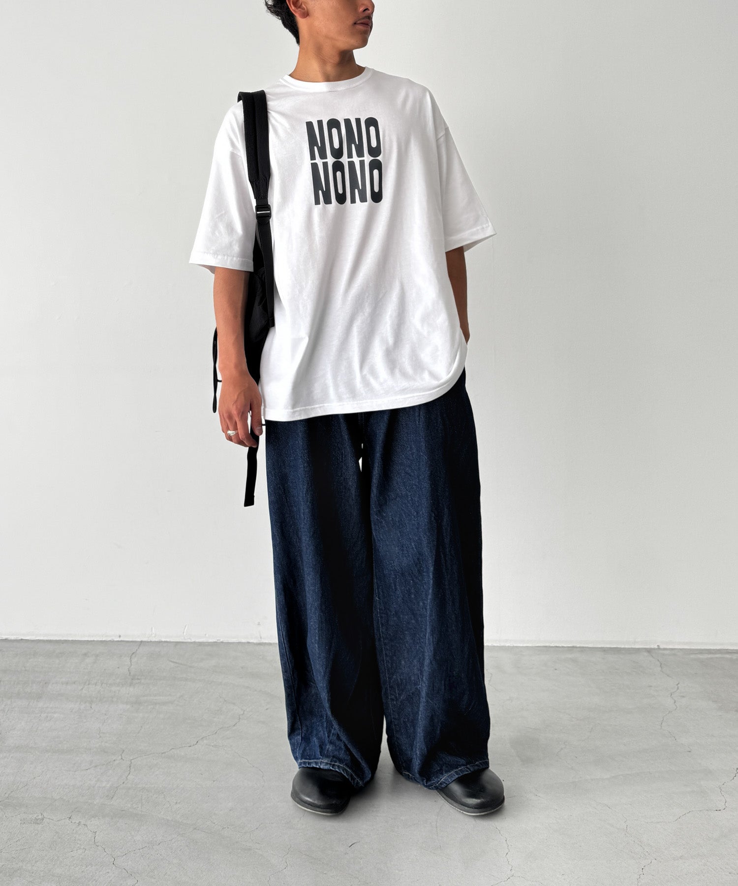 MEN'S：H170 B88 W72 H88(モデル着用サイズL)