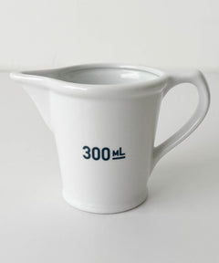 PORCELAIN JUG 300ml/ポーセリンジャグ/M-0668-300