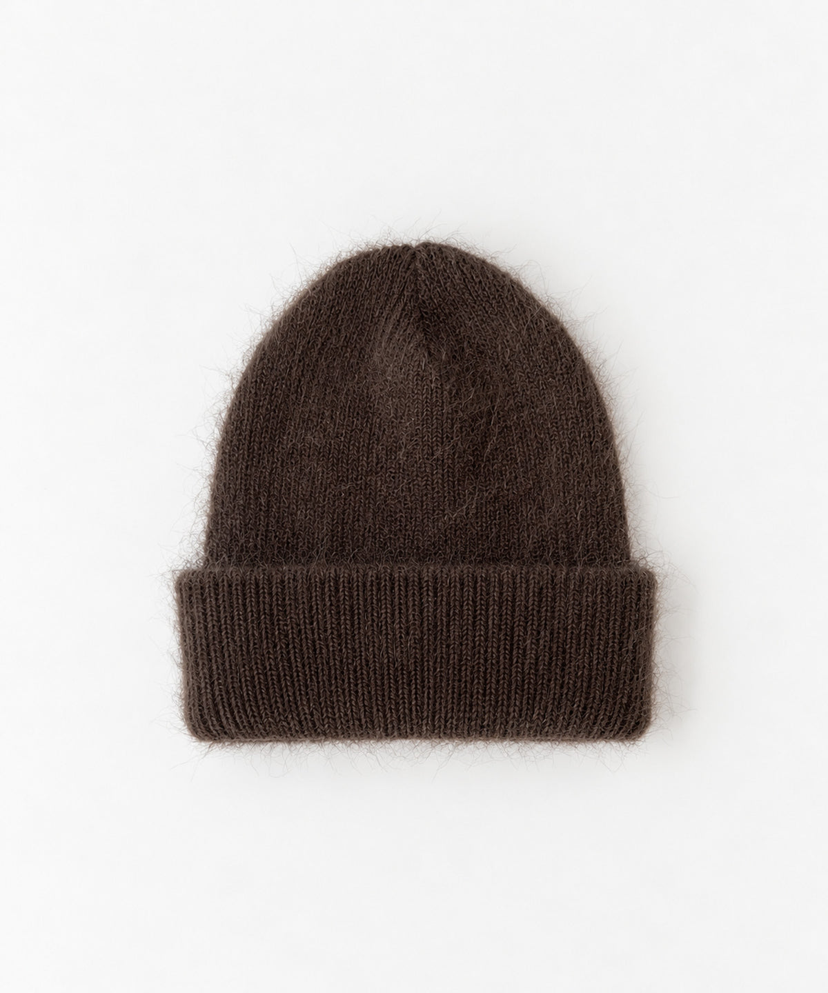 アンゴラ混シャギーニットCAP