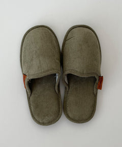 CORDUROY SLIPPERS EV/コーデュロイスリッパ(MEN)/T20-0224L