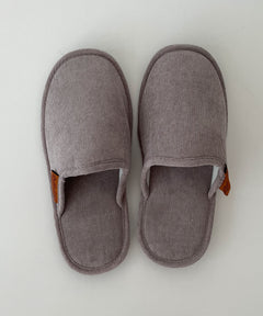 CORDUROY SLIPPERS EV/コーデュロイスリッパ(MEN)/T20-0224L