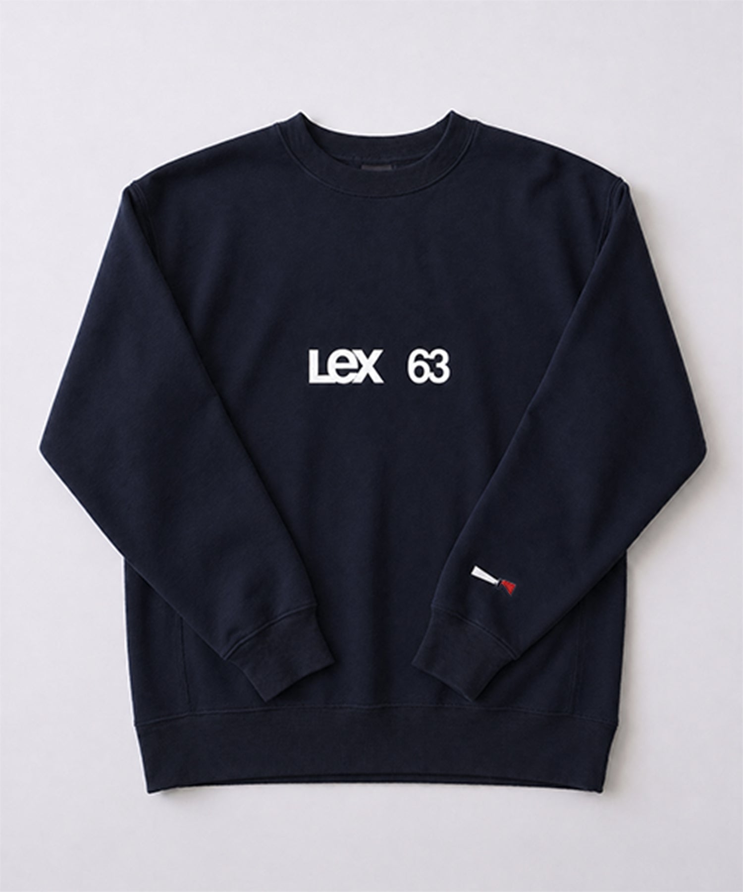 "Lex 63"スウェット 裏毛