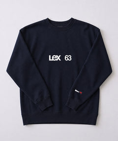 "Lex 63"スウェット 裏毛