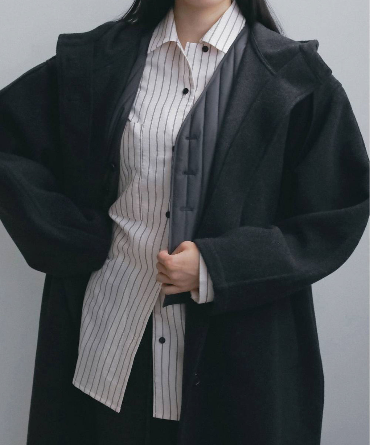 Opencollar Stripe Shirts