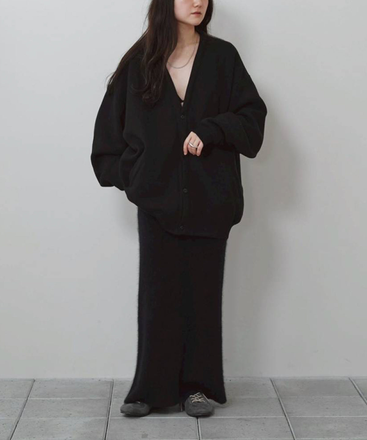 Cotton Brushed Cardigan