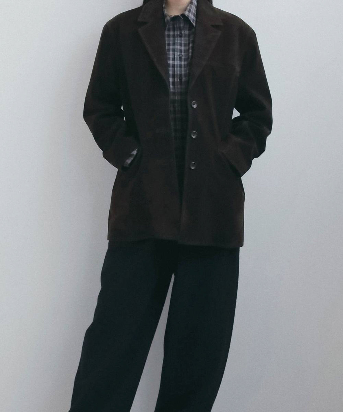 Eco Suede Jacket