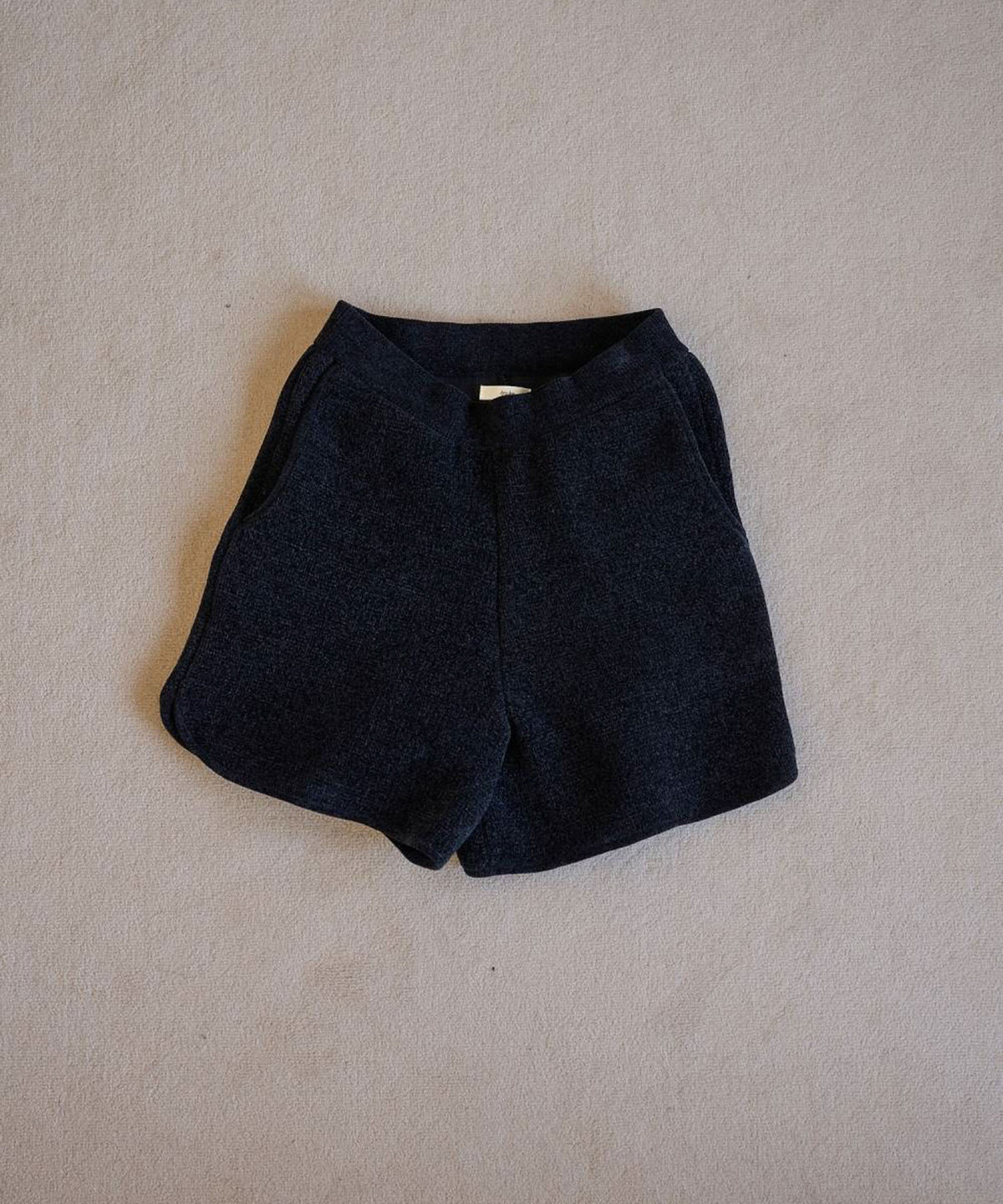 Velour Short Pants