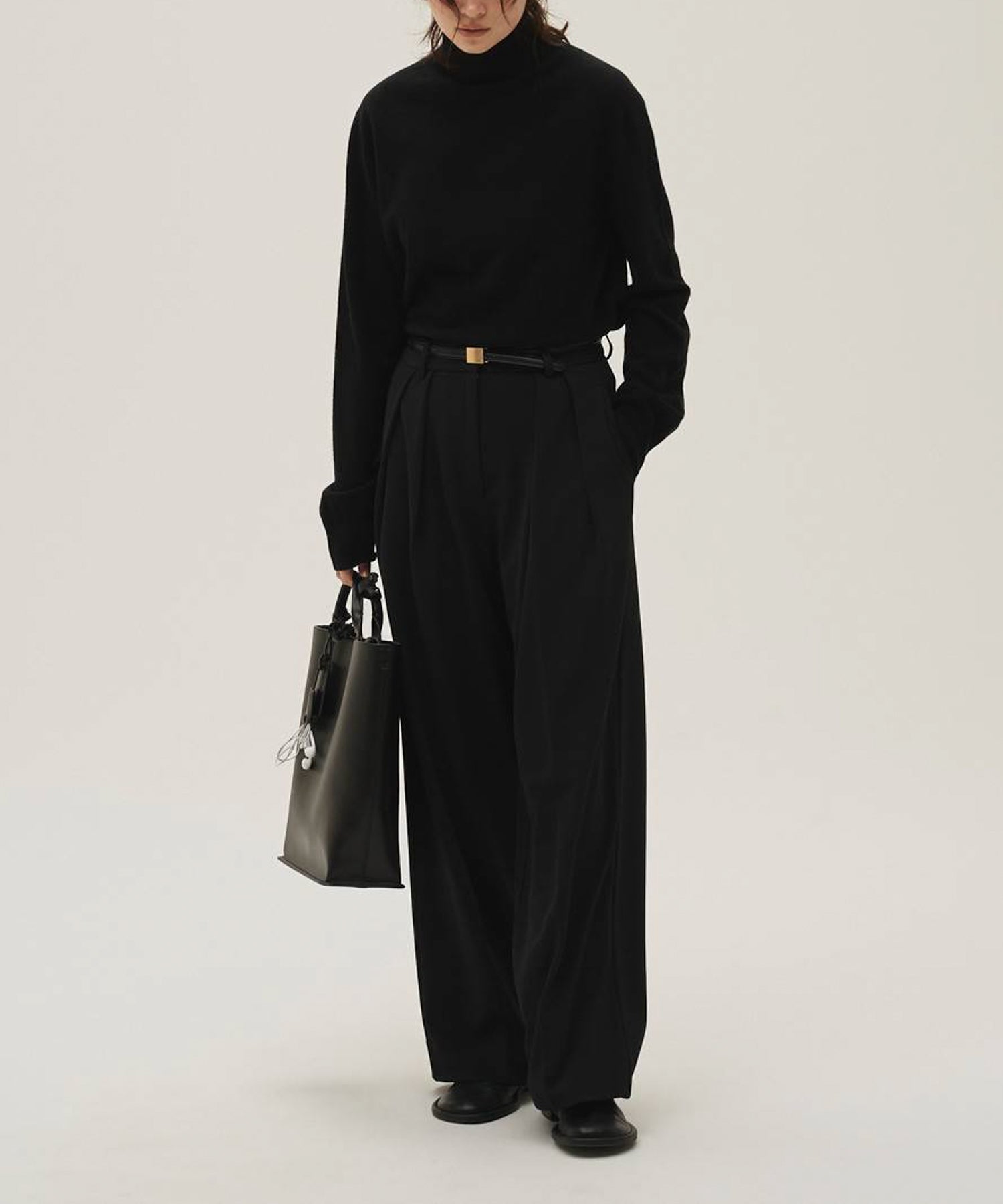 Doubletuck Twill Trousers