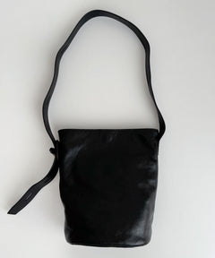 レザーバケツショルダーバッグ