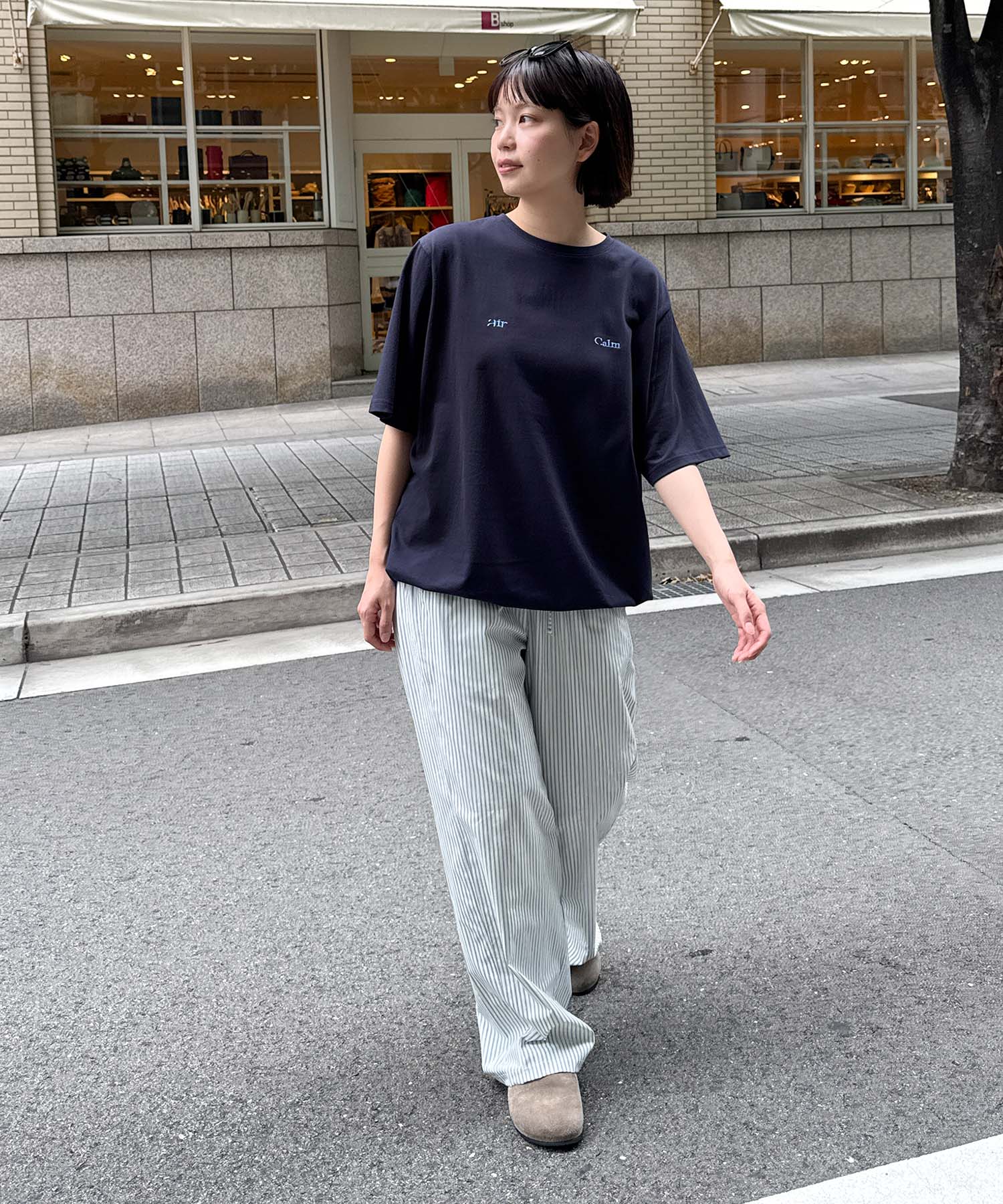 "Calm air"Tシャツ