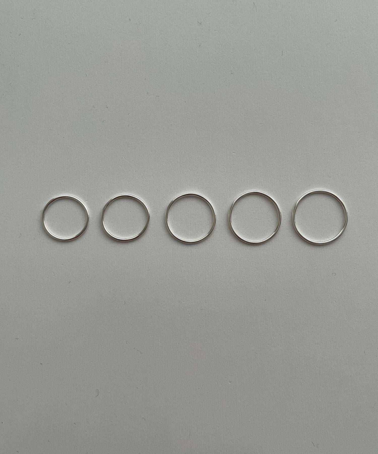 【Silver925】THINリング